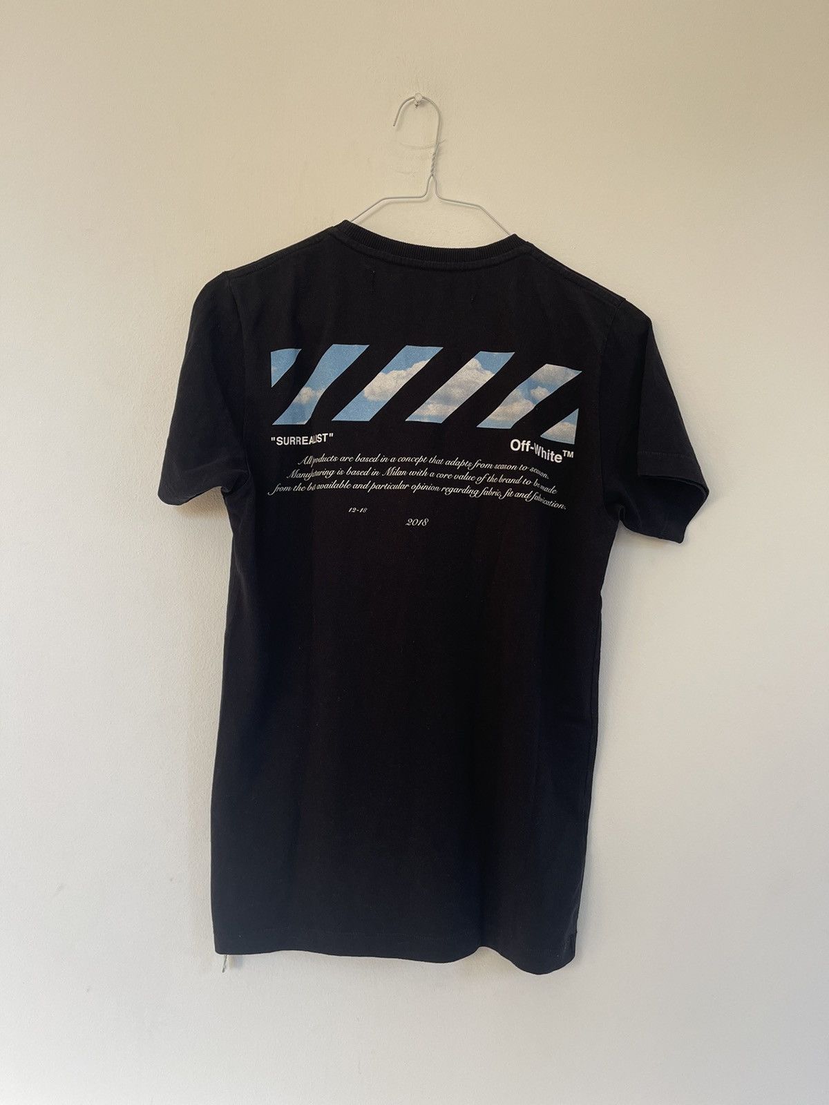 Off-White Off white surrealist *limited edition* TEE Size US XS / EU 42 / 0 - 7 Thumbnail