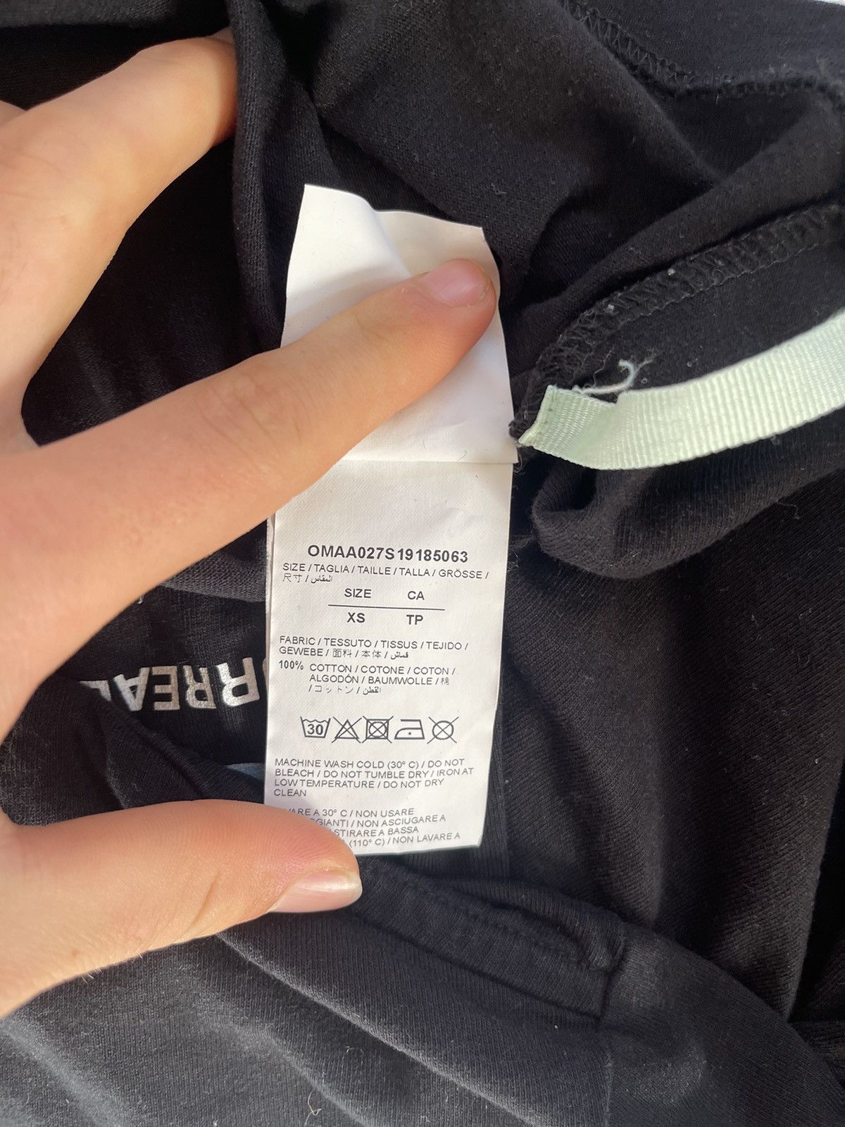 Off-White Off white surrealist *limited edition* TEE Size US XS / EU 42 / 0 - 11 Thumbnail
