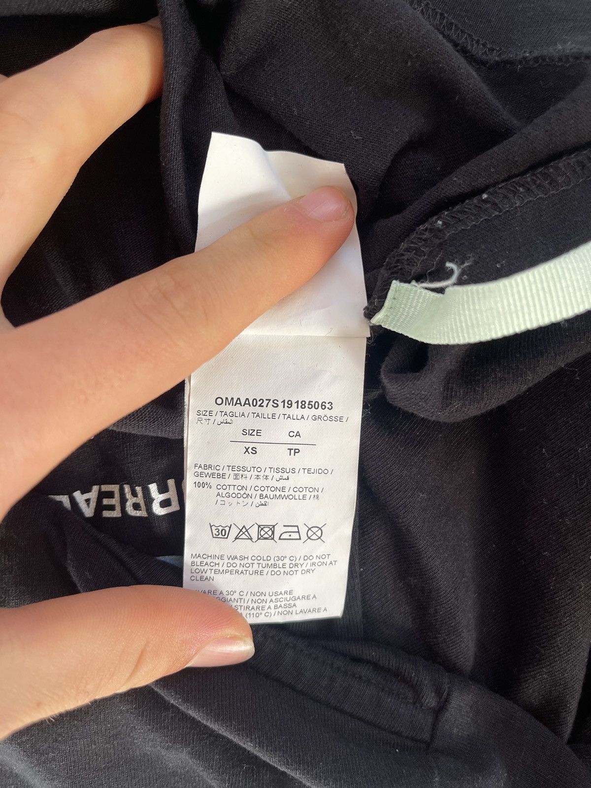 Off-White Off white surrealist *limited edition* TEE Size US XS / EU 42 / 0 - 12 Thumbnail