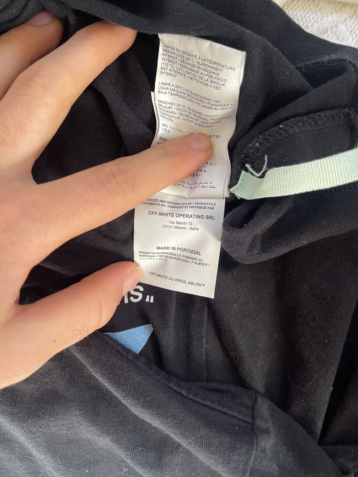 Off-White Off white surrealist *limited edition* TEE Size US XS / EU 42 / 0 - 13 Thumbnail