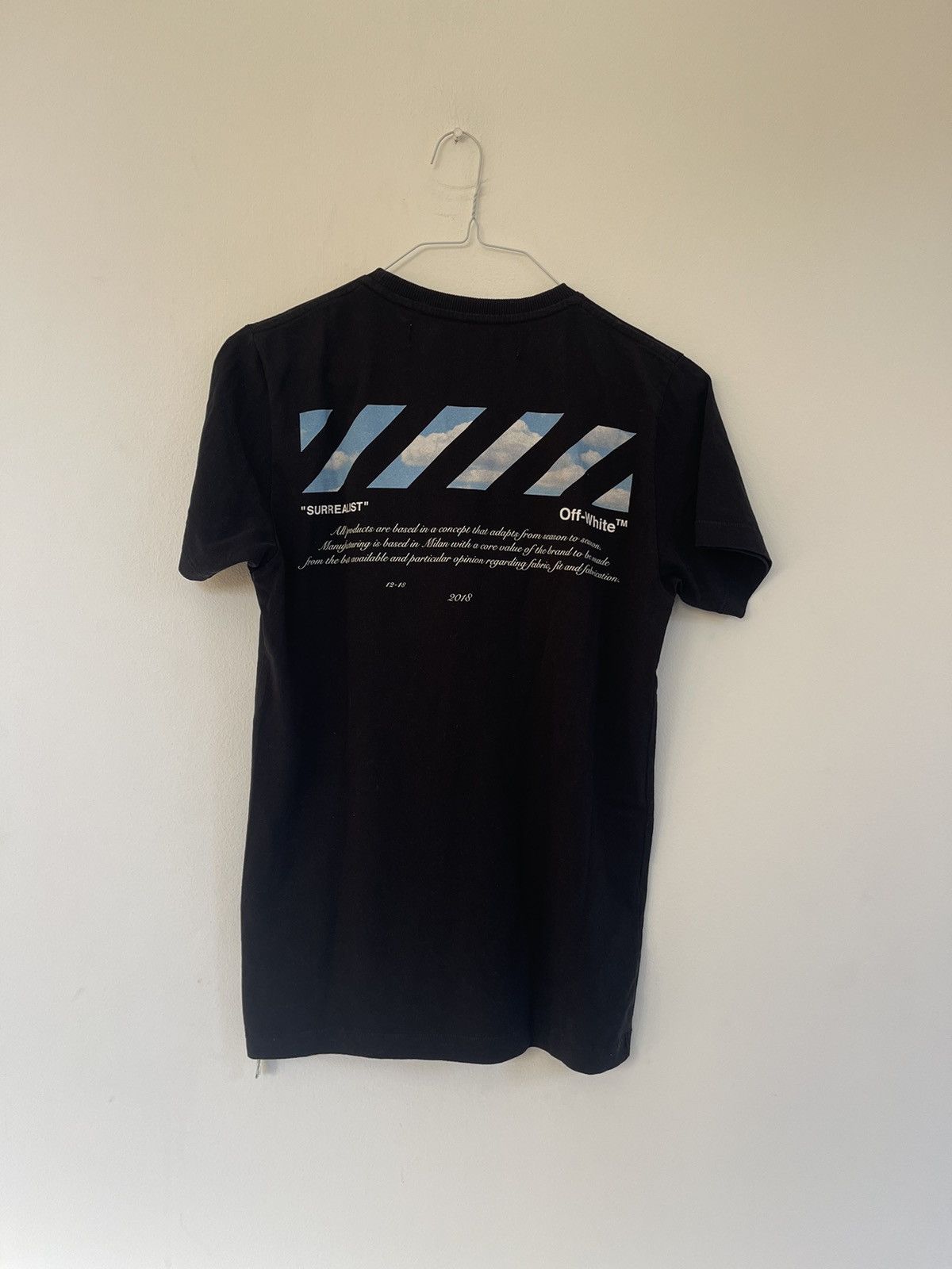 Off-White Off white surrealist *limited edition* TEE Size US XS / EU 42 / 0 - 2 Thumbnail