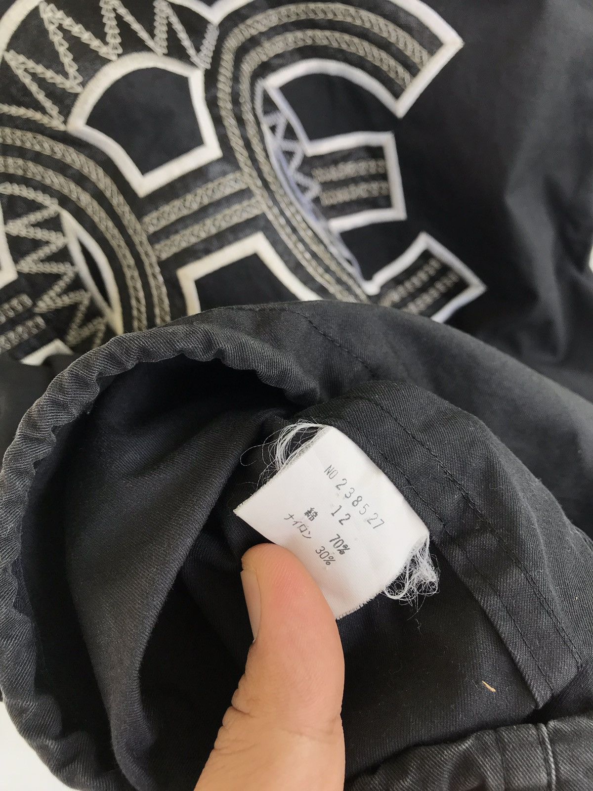 Japanese Brand Japanese Brand Esatto Big Logo Streetwear Casual Jacket Size US L / EU 52-54 / 3 - 8 Thumbnail
