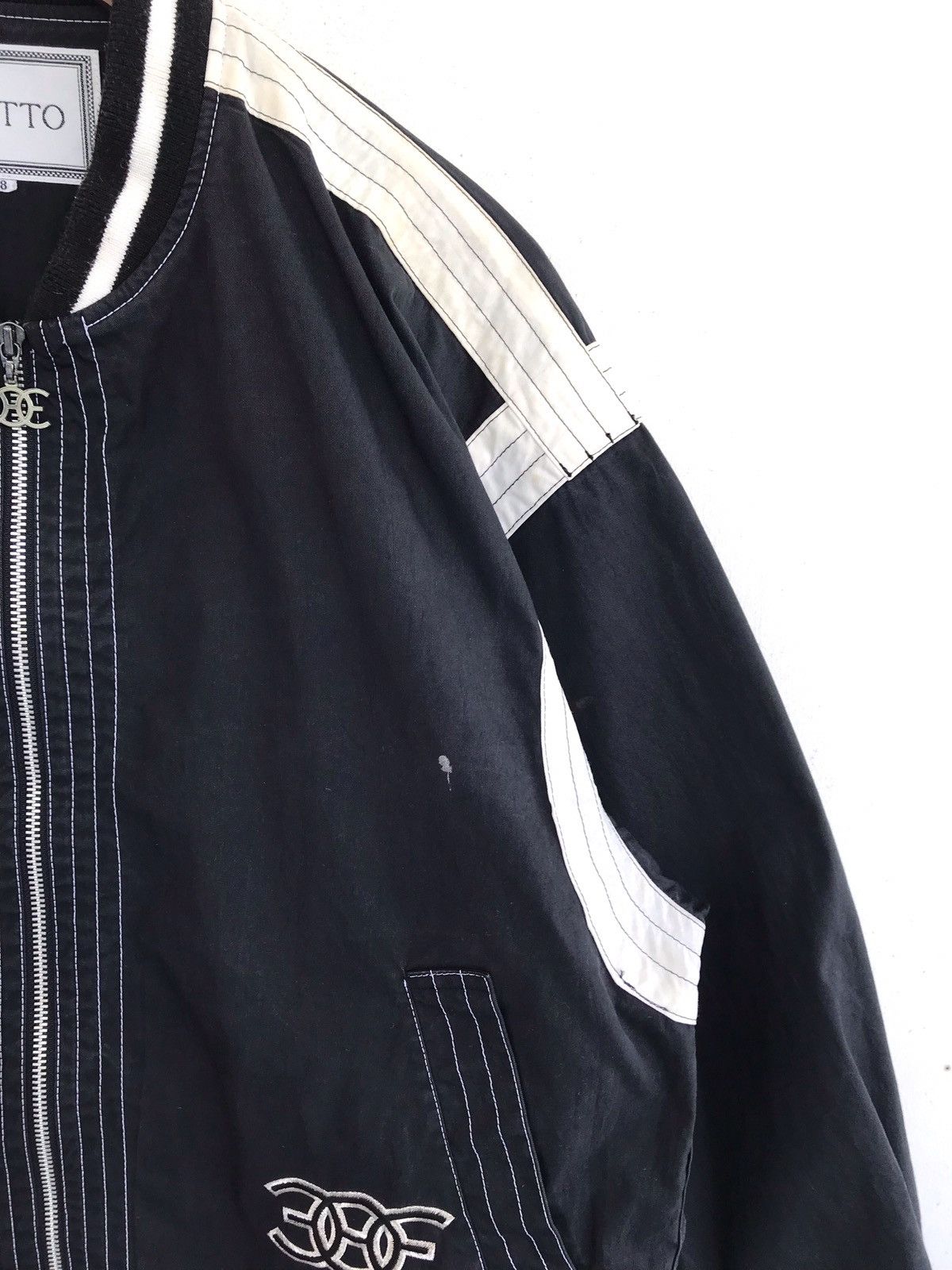 Japanese Brand Japanese Brand Esatto Big Logo Streetwear Casual Jacket Size US L / EU 52-54 / 3 - 4 Thumbnail