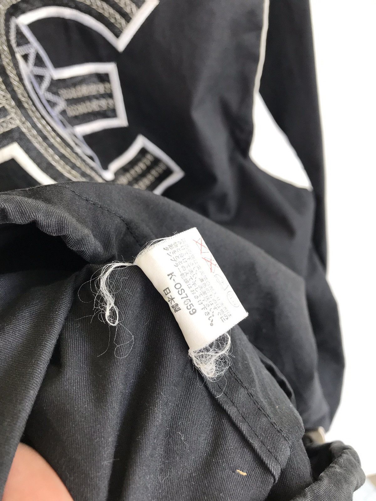 Japanese Brand Japanese Brand Esatto Big Logo Streetwear Casual Jacket Size US L / EU 52-54 / 3 - 7 Thumbnail