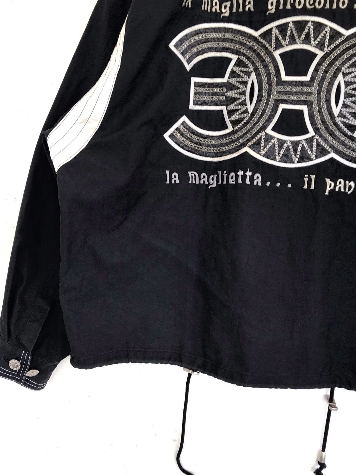 Japanese Brand Japanese Brand Esatto Big Logo Streetwear Casual Jacket Size US L / EU 52-54 / 3 - 6 Thumbnail