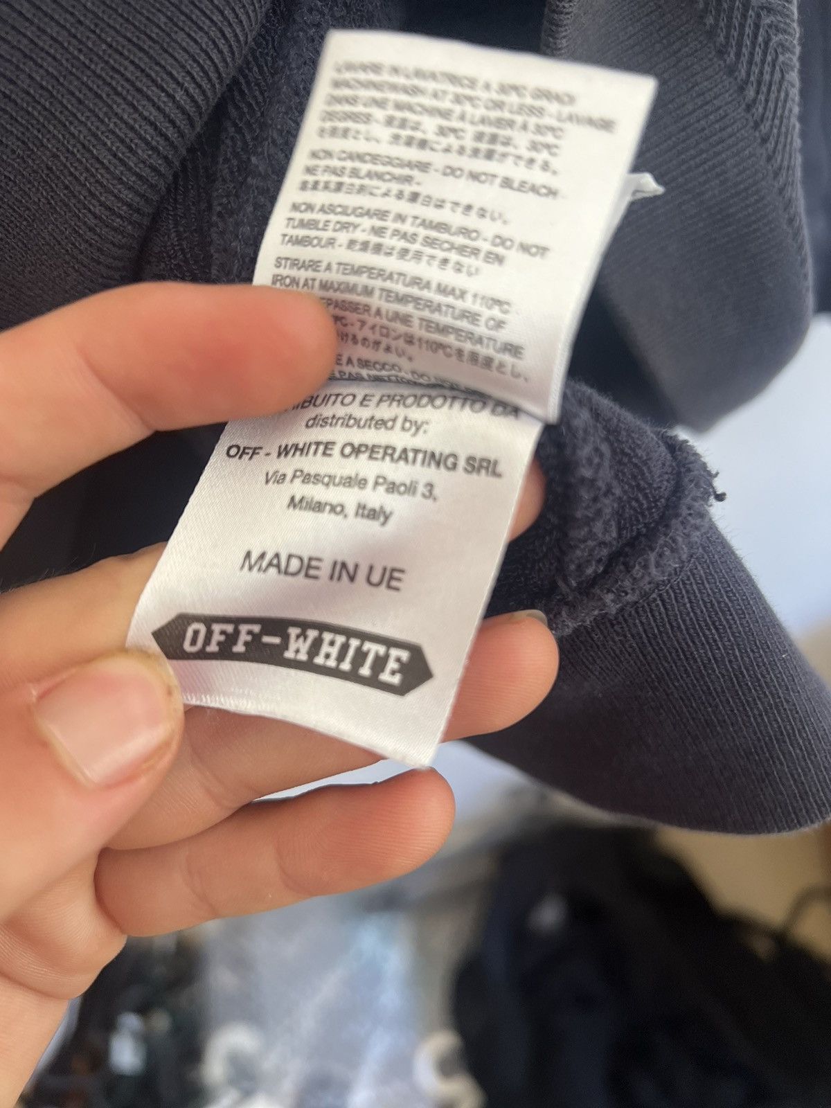 Off-White Off white 3D sweatshirt Size US L / EU 52-54 / 3 - 14 Thumbnail