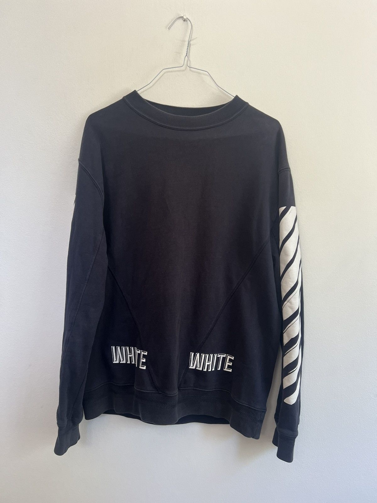 Off-White Off white 3D sweatshirt Size US L / EU 52-54 / 3 - 3 Thumbnail