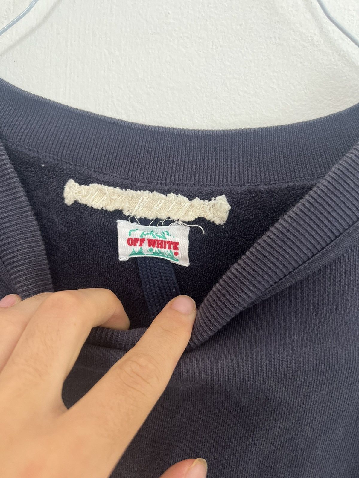 Off-White Off white 3D sweatshirt Size US L / EU 52-54 / 3 - 11 Thumbnail
