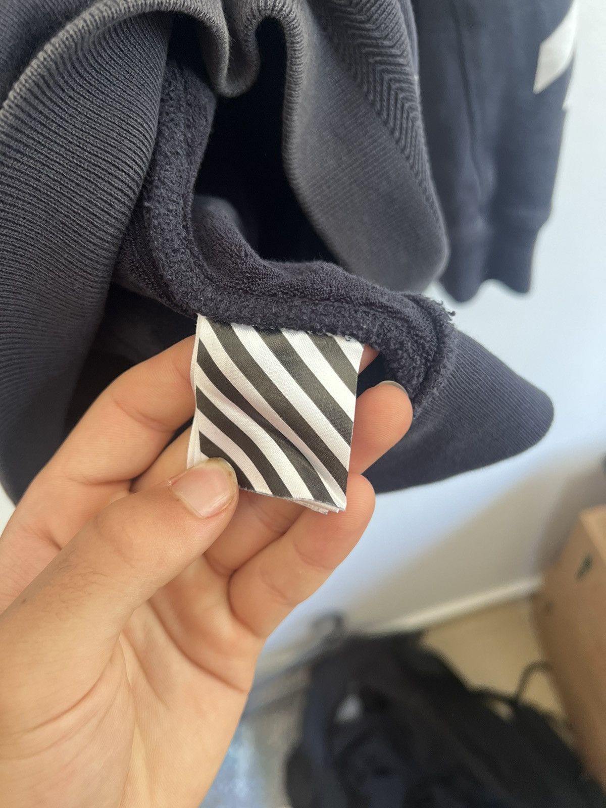 Off-White Off white 3D sweatshirt Size US L / EU 52-54 / 3 - 12 Thumbnail