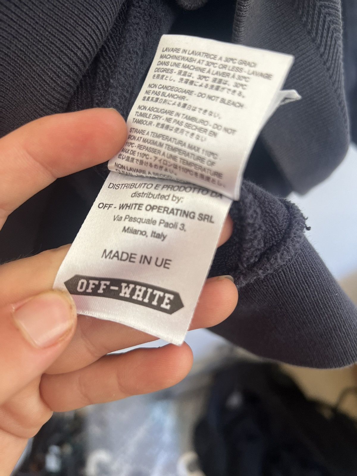 Off-White Off white 3D sweatshirt Size US L / EU 52-54 / 3 - 15 Thumbnail