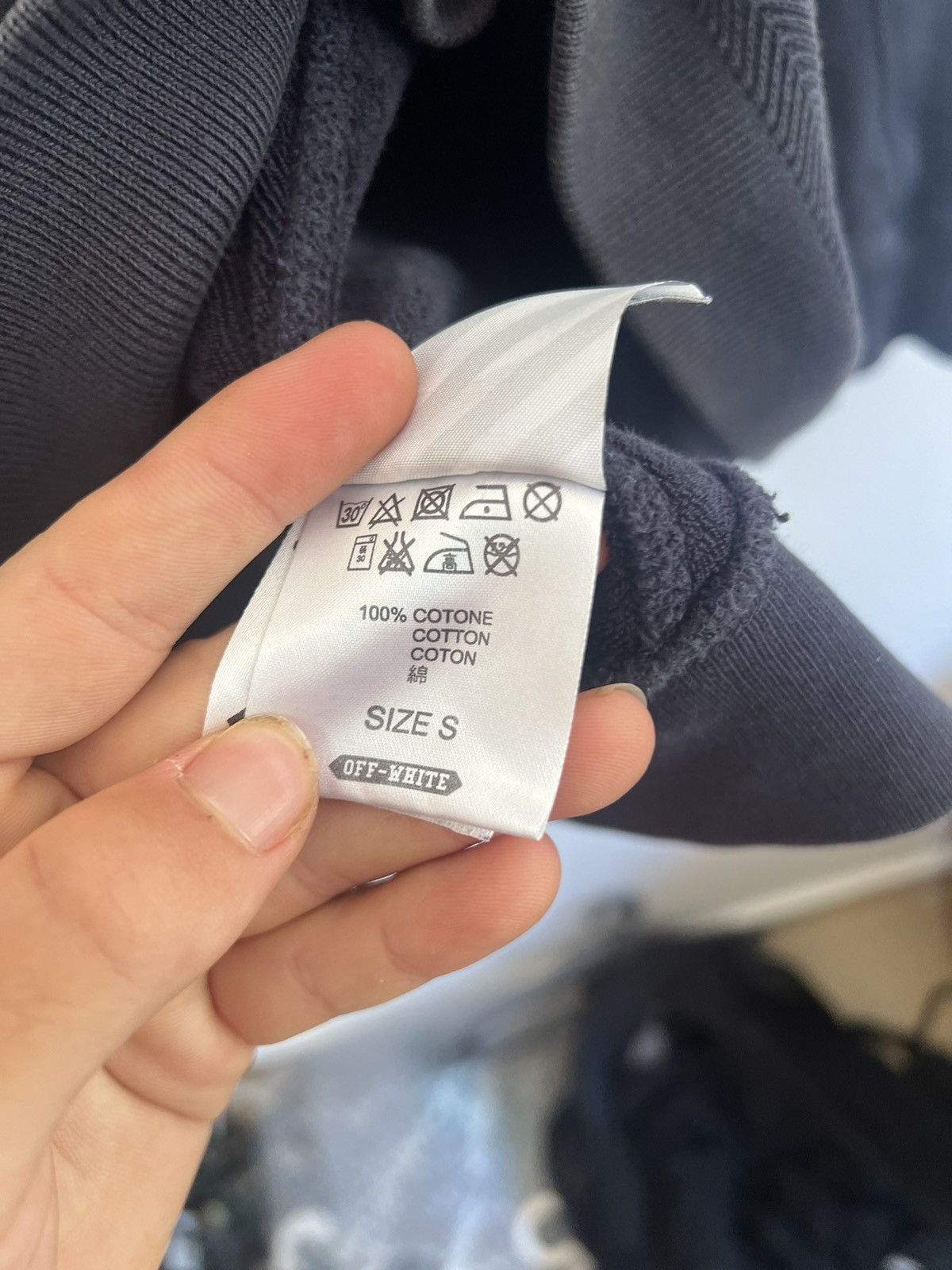 Off-White Off white 3D sweatshirt Size US L / EU 52-54 / 3 - 13 Thumbnail