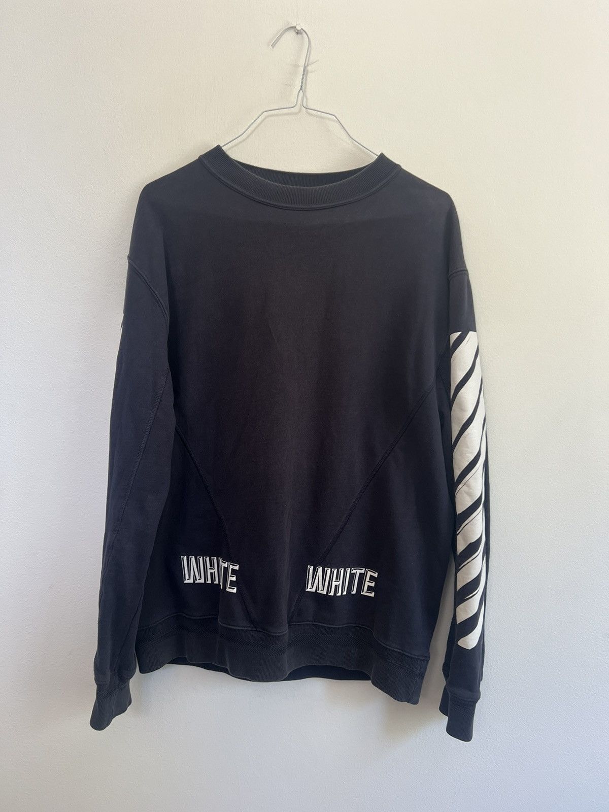 Off-White Off white 3D sweatshirt Size US L / EU 52-54 / 3 - 2 Thumbnail