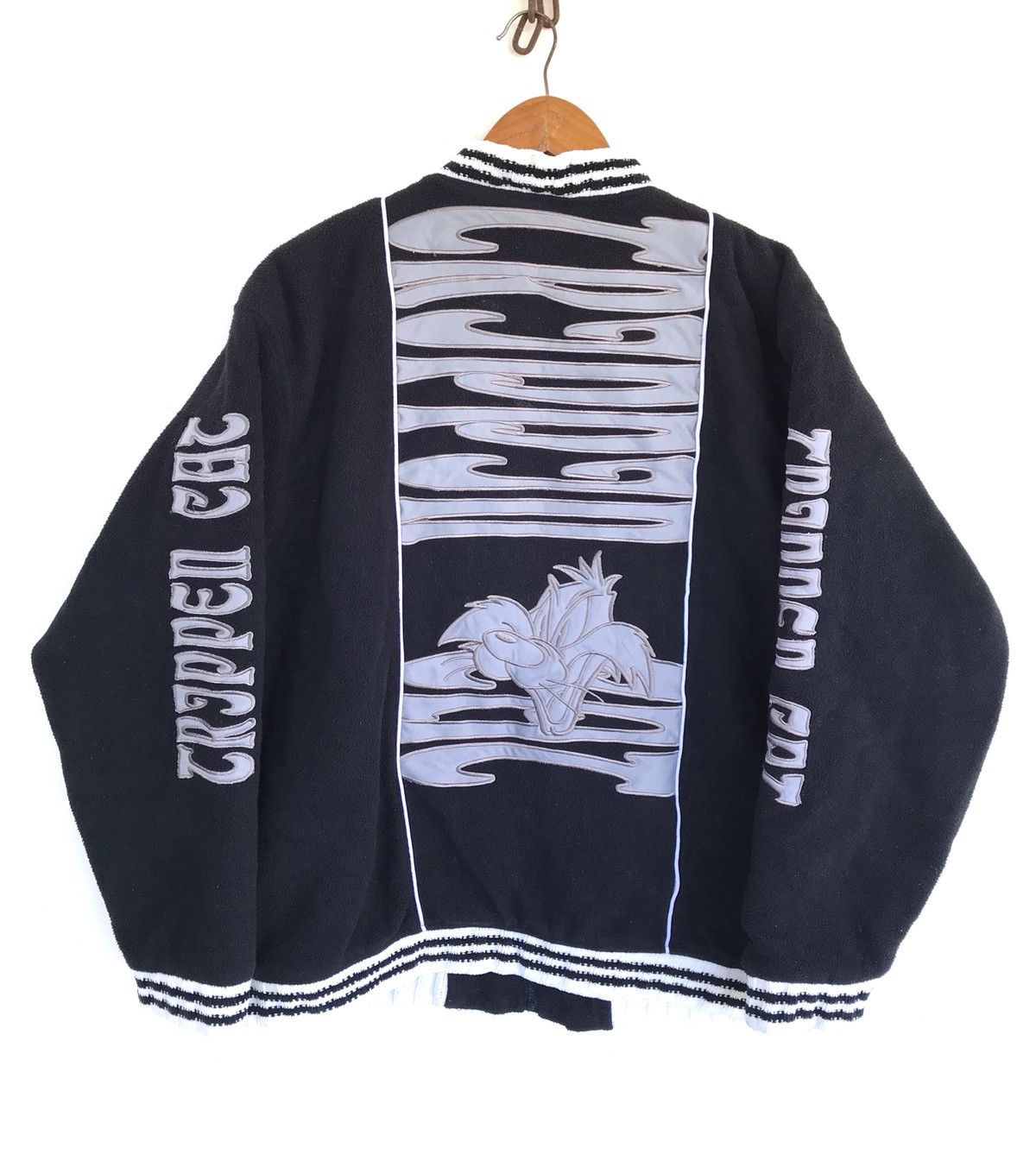 Cartoon Network Anime Tripping Cat Cartoon Fleece Sweater Size US XL / EU 56 / 4 - 2 Thumbnail