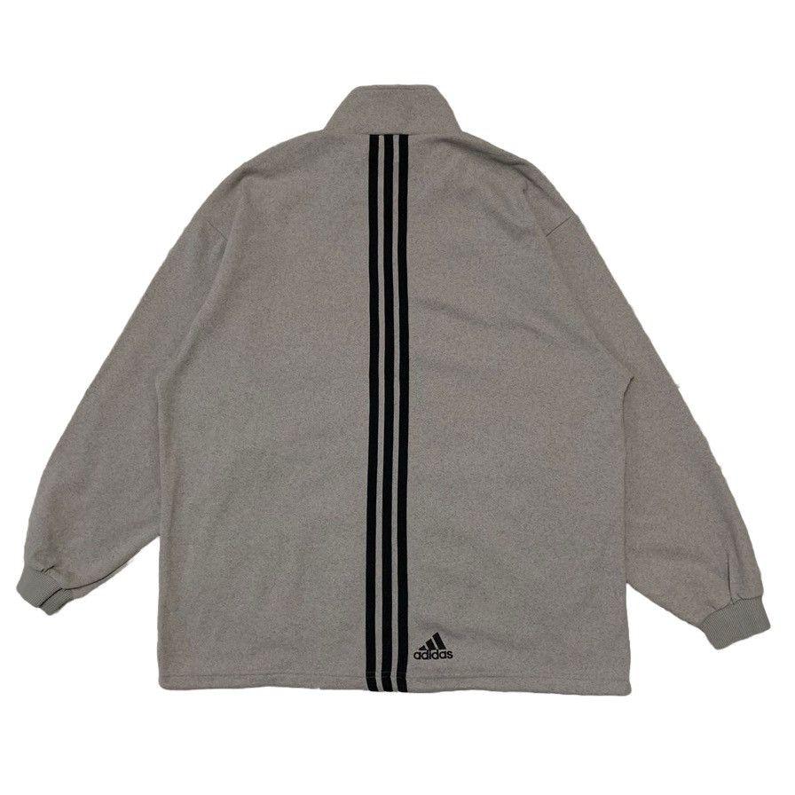 Adidas × Vintage Adidas Three Stripes Back Sweater Jacket Made in Japan Size US M / EU 48-50 / 2 - 2 Thumbnail