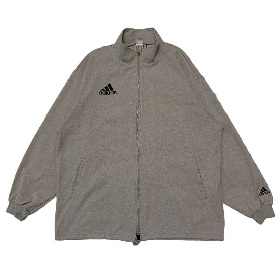 Adidas × Vintage Adidas Three Stripes Back Sweater Jacket Made in Japan Size US M / EU 48-50 / 2 - 1 Thumbnail