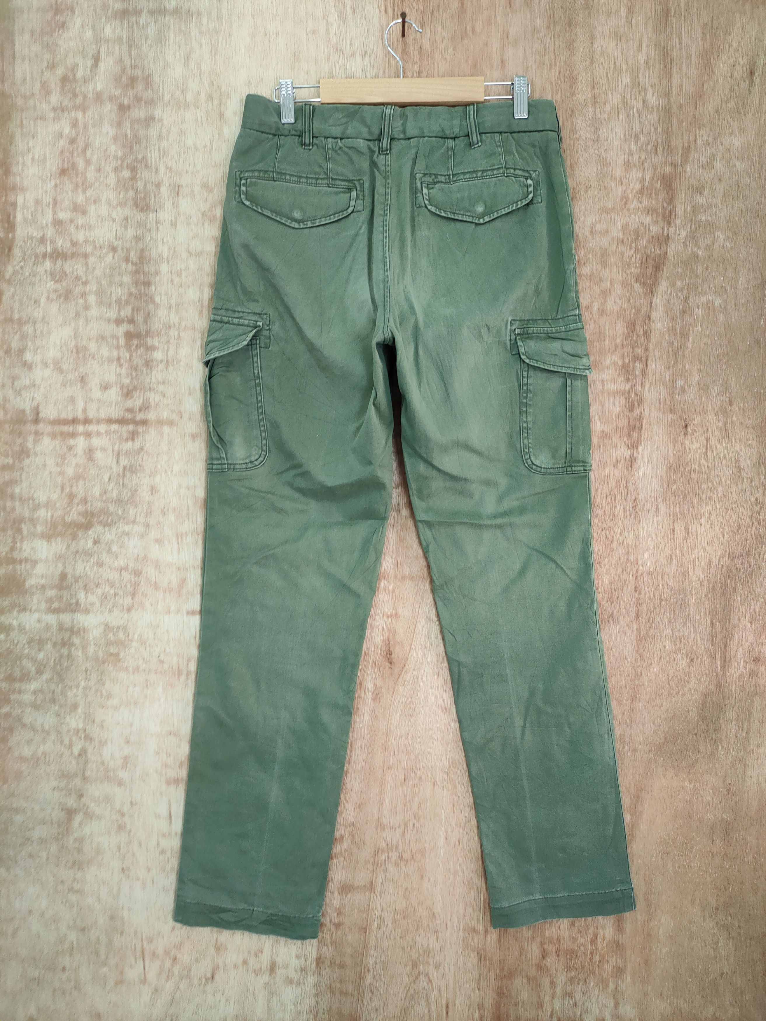 Japanese Brand JAPANESE BRAND FADED CARGO PANTS Size US 30 / EU 46 - 5 Thumbnail