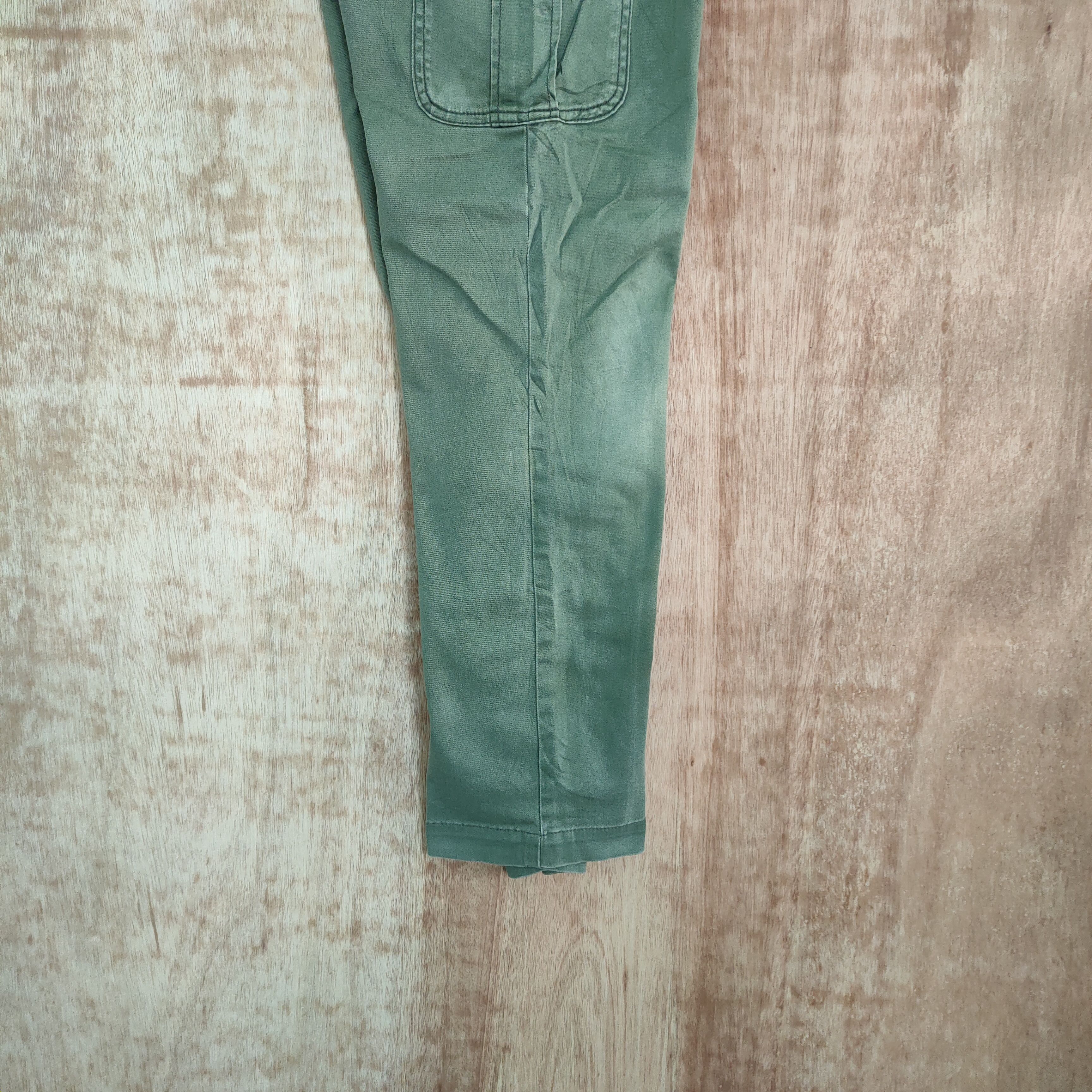 Japanese Brand JAPANESE BRAND FADED CARGO PANTS Size US 30 / EU 46 - 10 Thumbnail