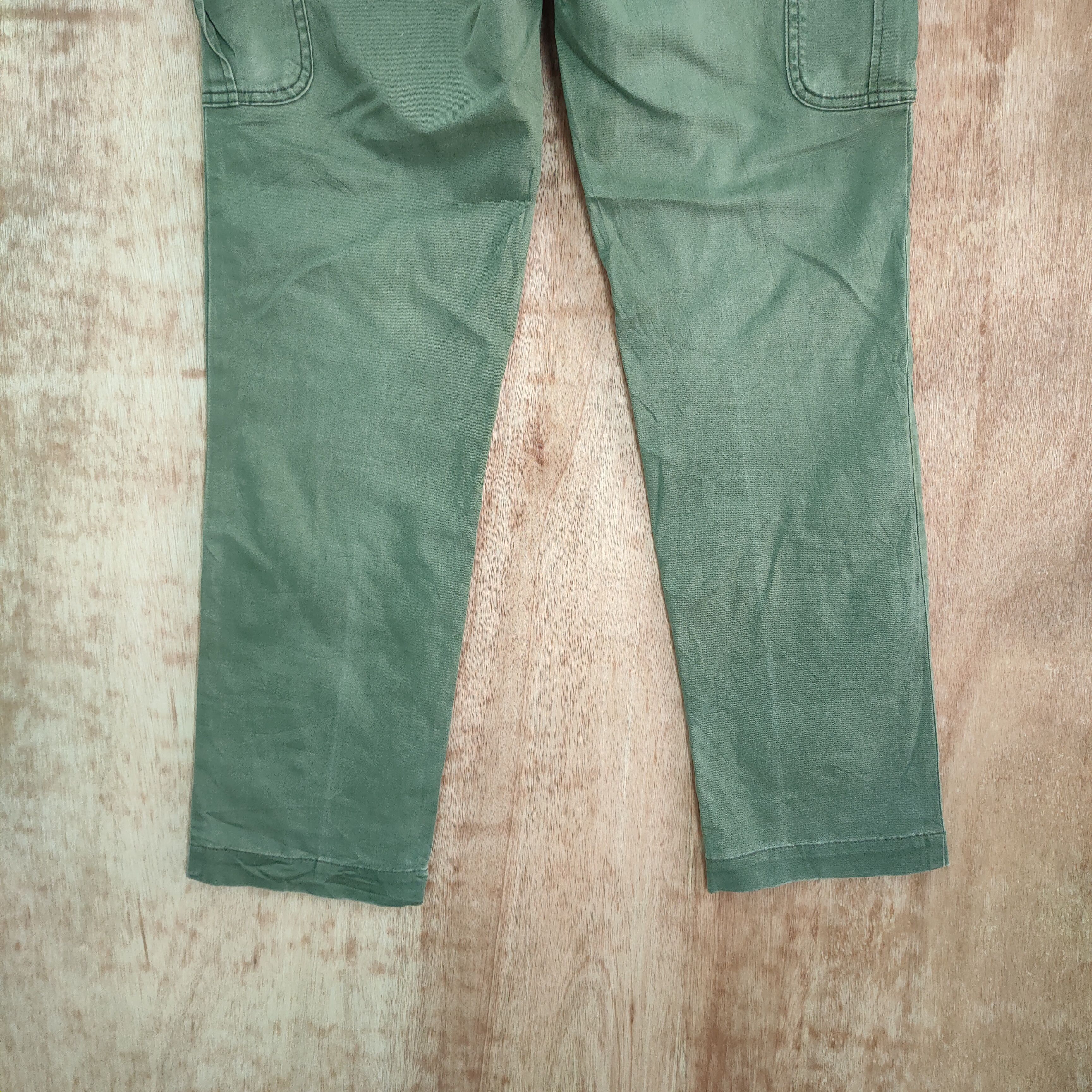 Japanese Brand JAPANESE BRAND FADED CARGO PANTS Size US 30 / EU 46 - 8 Thumbnail