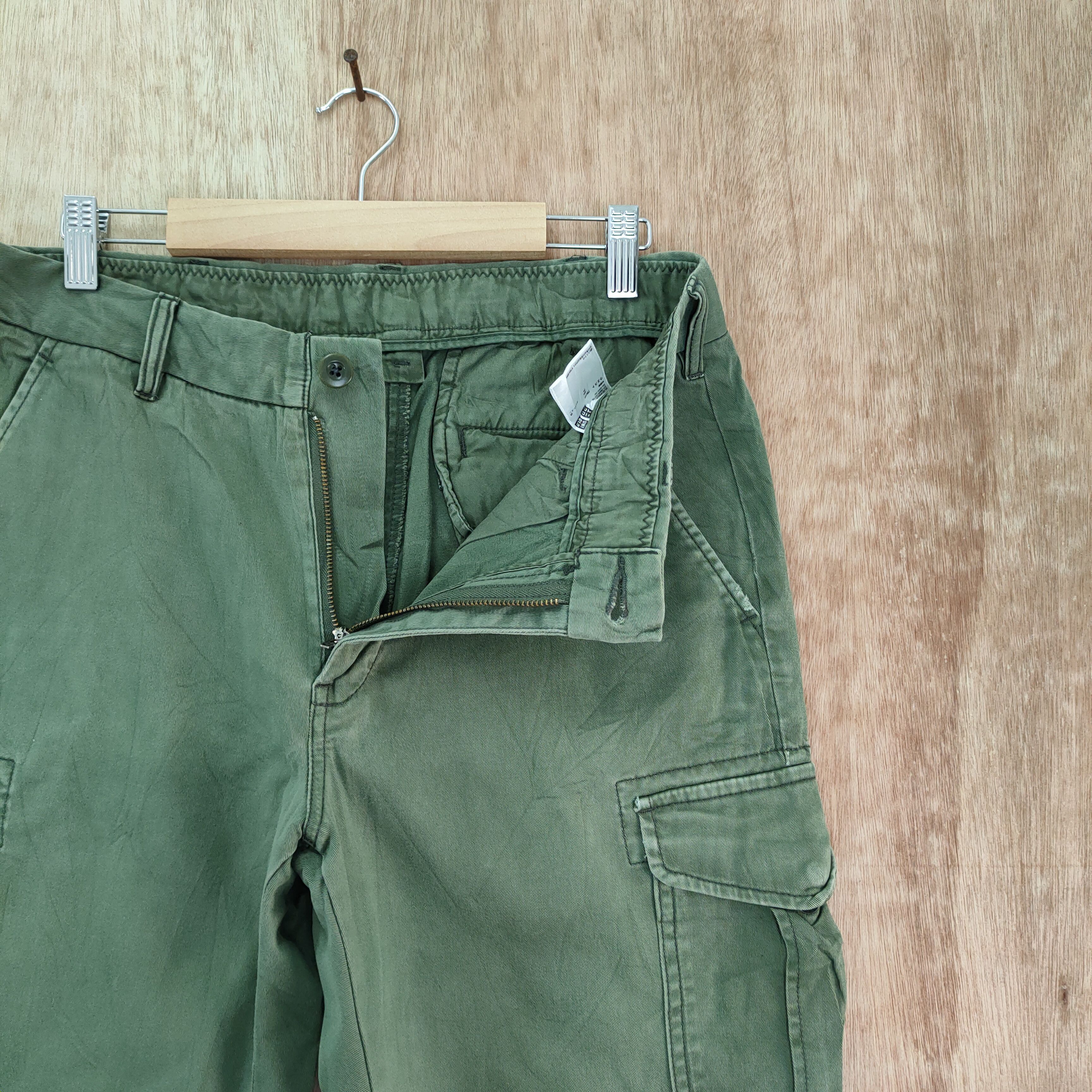 Japanese Brand JAPANESE BRAND FADED CARGO PANTS Size US 30 / EU 46 - 6 Thumbnail