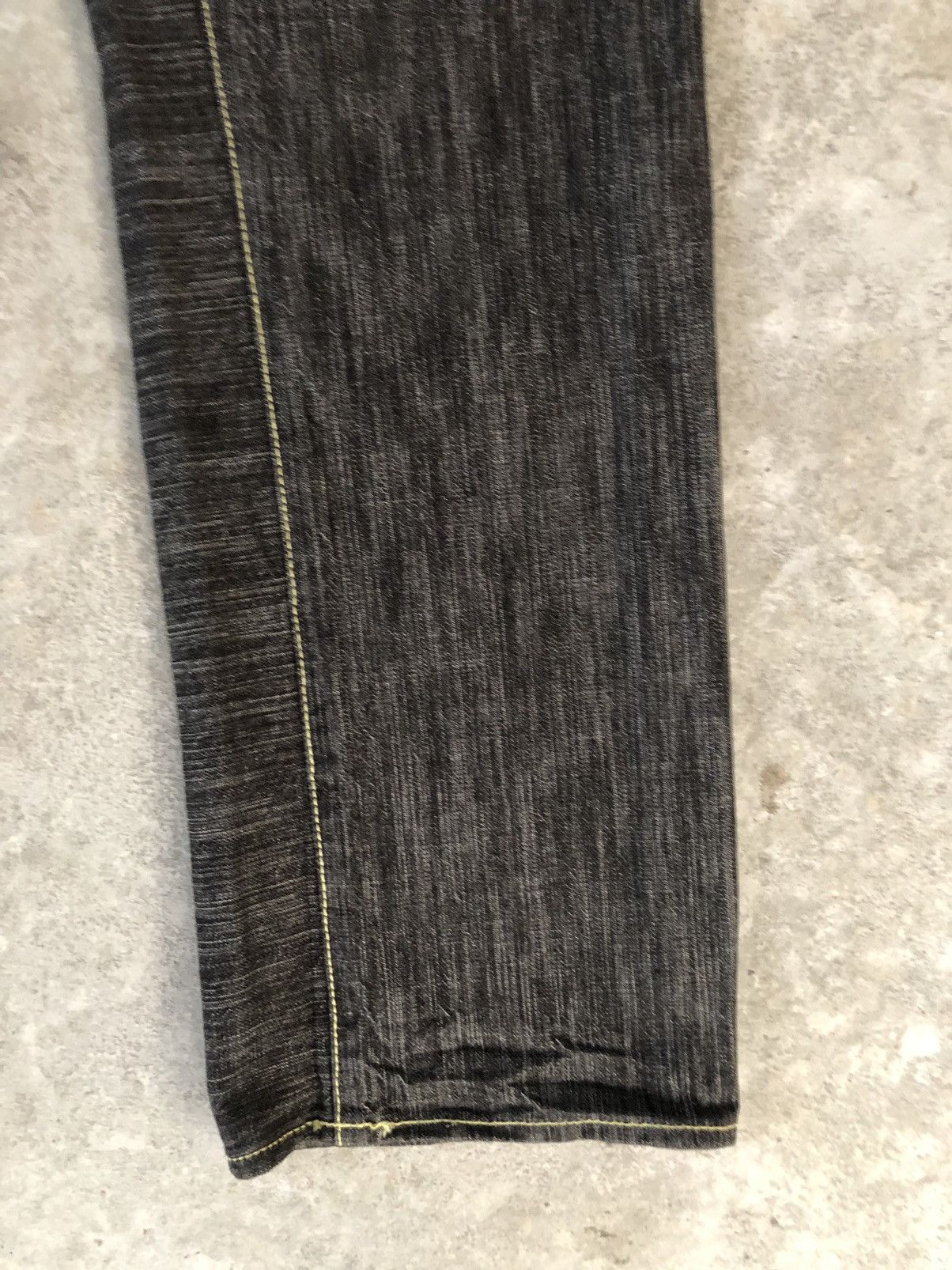 Japanese Brand Wild Khakis Striped Jeans Boro Denim Blanket Navajo style Size US 34 / EU 50 - 11 Thumbnail