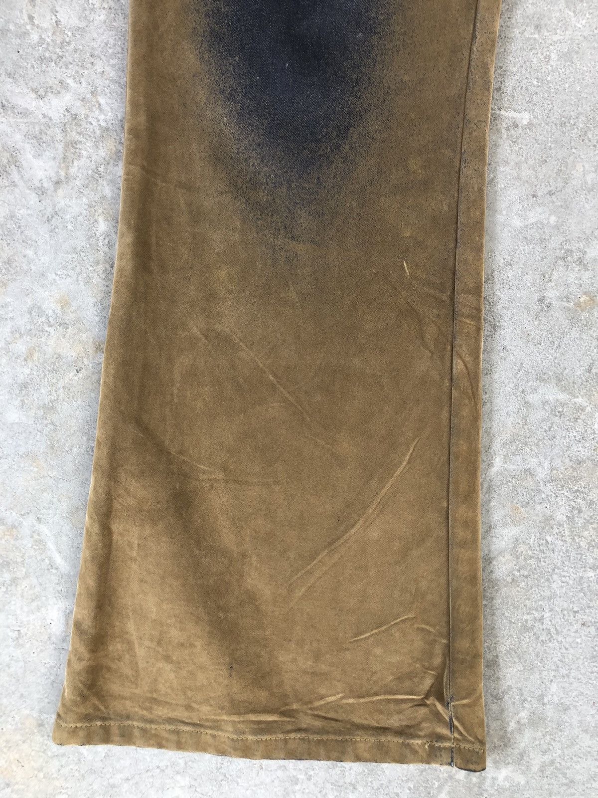 If Six Was Nine Japanese Playchess Fared Jeans Distressed Jeans Size US 32 / EU 48 - 6 Thumbnail