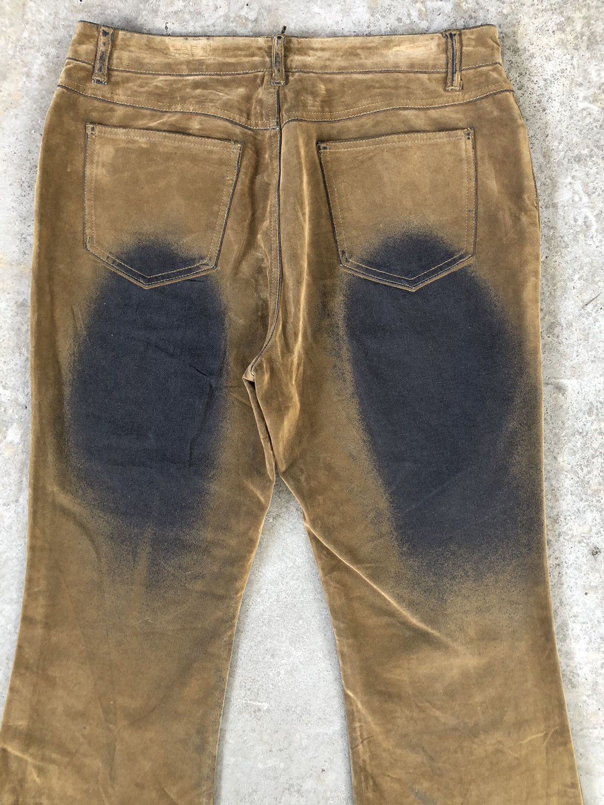 If Six Was Nine Japanese Playchess Fared Jeans Distressed Jeans Size US 32 / EU 48 - 8 Thumbnail