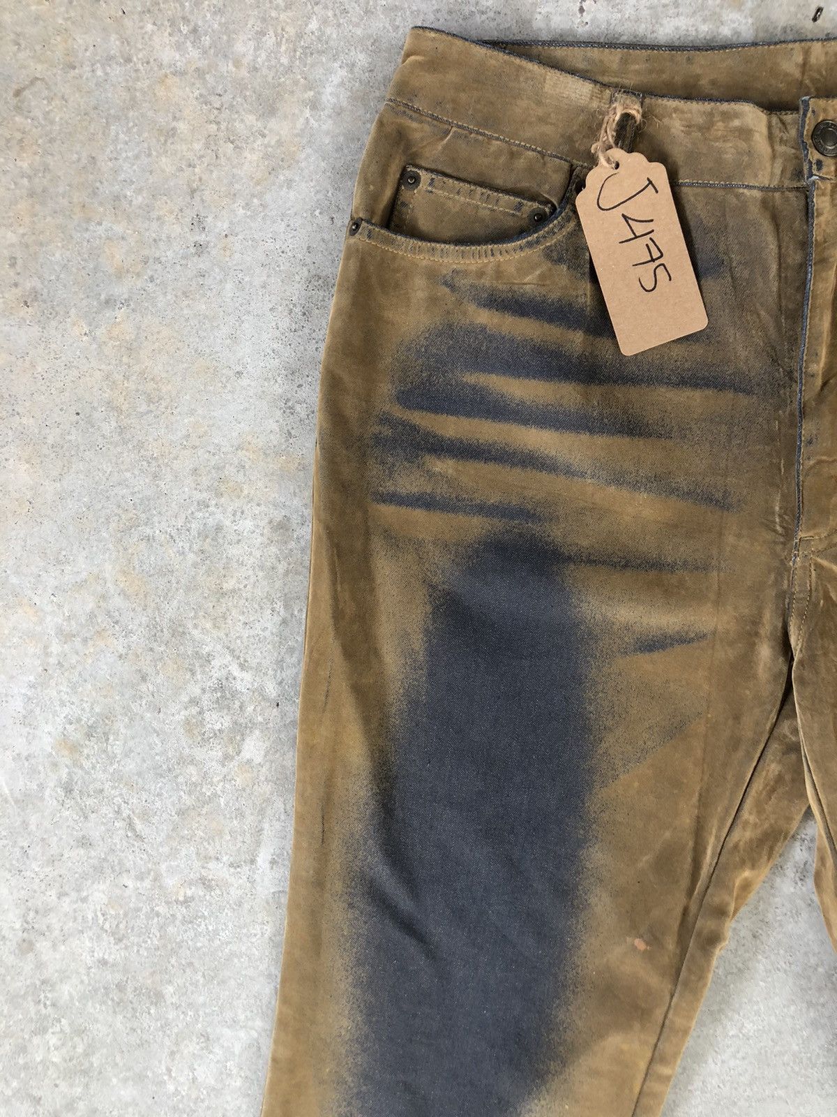 If Six Was Nine Japanese Playchess Fared Jeans Distressed Jeans Size US 32 / EU 48 - 4 Thumbnail