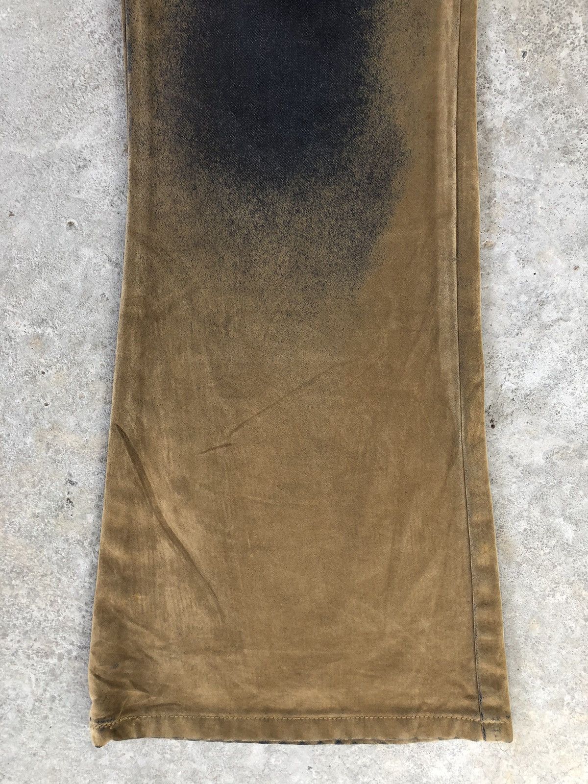 If Six Was Nine Japanese Playchess Fared Jeans Distressed Jeans Size US 32 / EU 48 - 7 Thumbnail