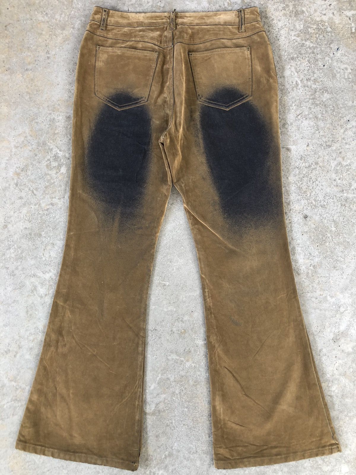 If Six Was Nine Japanese Playchess Fared Jeans Distressed Jeans Size US 32 / EU 48 - 2 Thumbnail