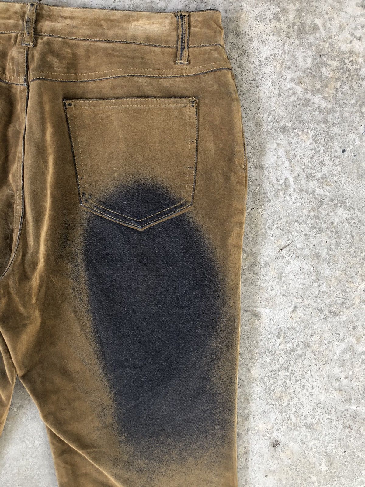 If Six Was Nine Japanese Playchess Fared Jeans Distressed Jeans Size US 32 / EU 48 - 10 Thumbnail