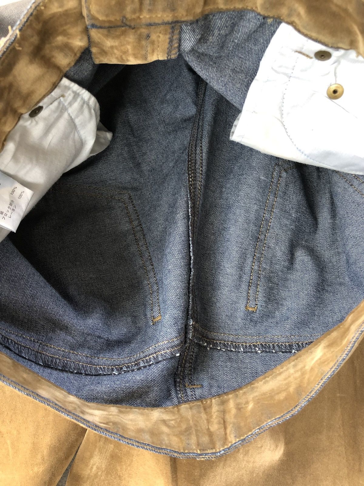 If Six Was Nine Japanese Playchess Fared Jeans Distressed Jeans Size US 32 / EU 48 - 13 Thumbnail
