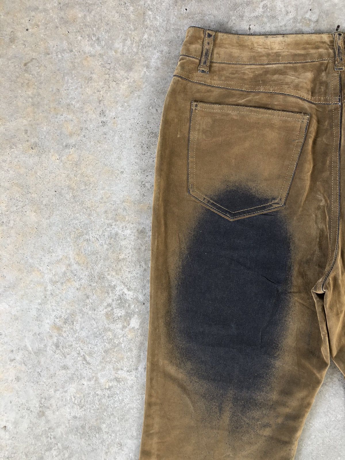 If Six Was Nine Japanese Playchess Fared Jeans Distressed Jeans Size US 32 / EU 48 - 9 Thumbnail