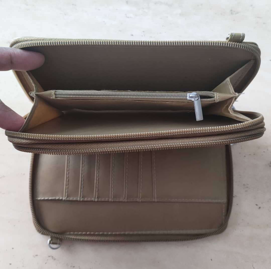 Beams Plus Beams Long Wallet Size ONE SIZE - 7 Thumbnail