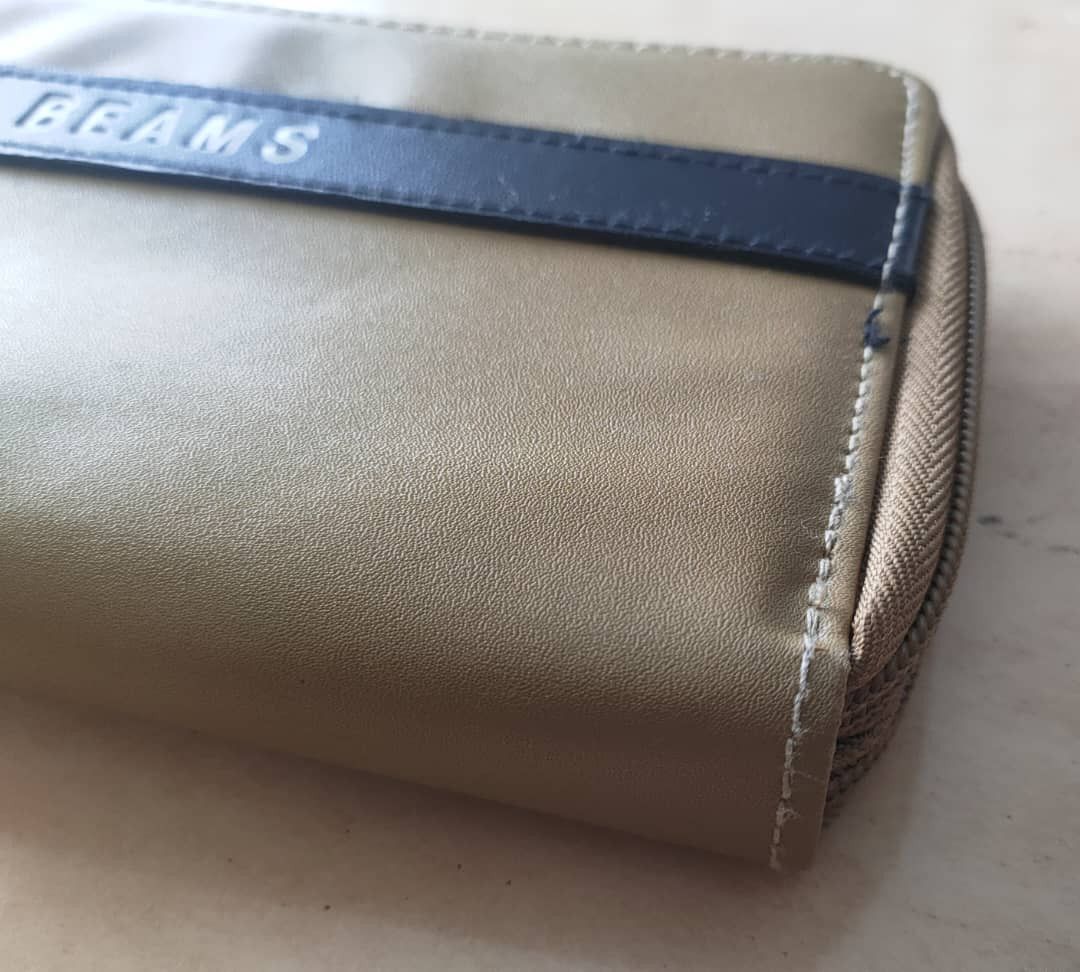 Beams Plus Beams Long Wallet Size ONE SIZE - 2 Thumbnail