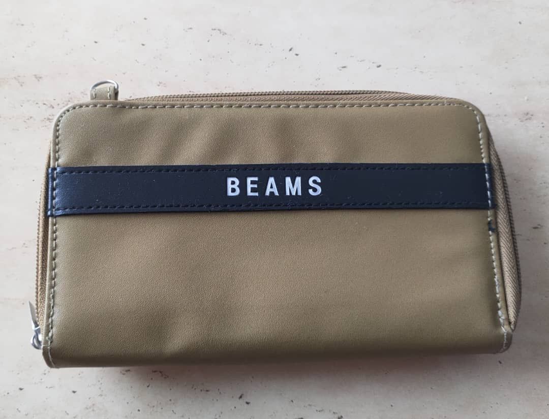 Beams Plus Beams Long Wallet Size ONE SIZE - 1 Thumbnail