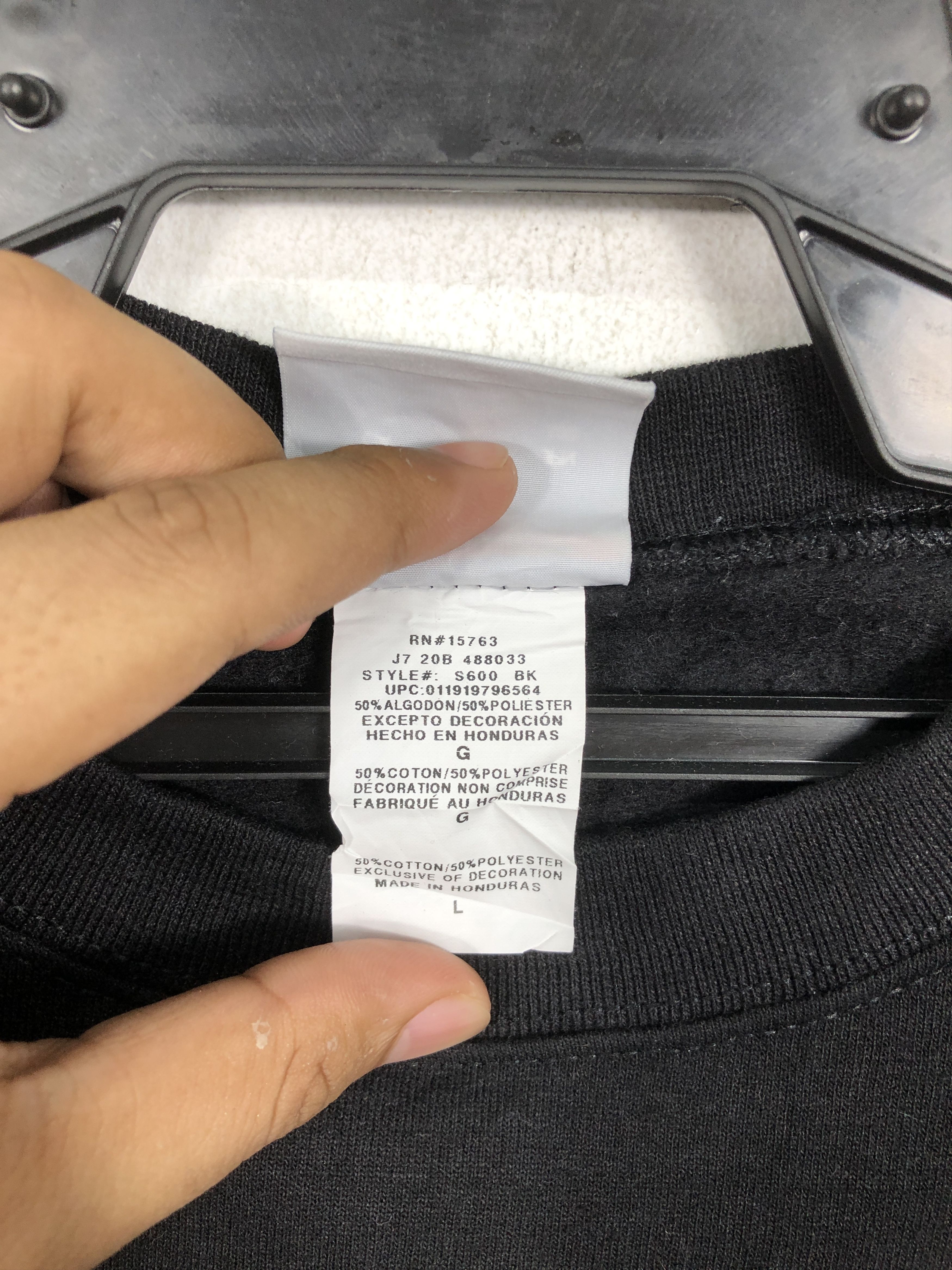 Champion Champion Eco Plain Sweatshirt Size US L / EU 52-54 / 3 - 9 Thumbnail