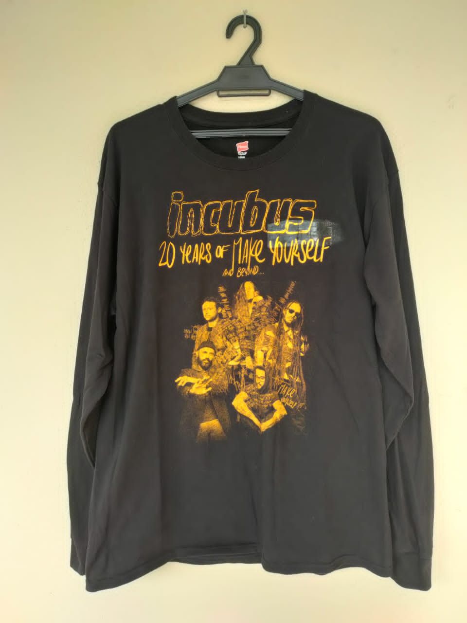 Band Tees Incubus Band T Size US M / EU 48-50 / 2 - 1 Thumbnail