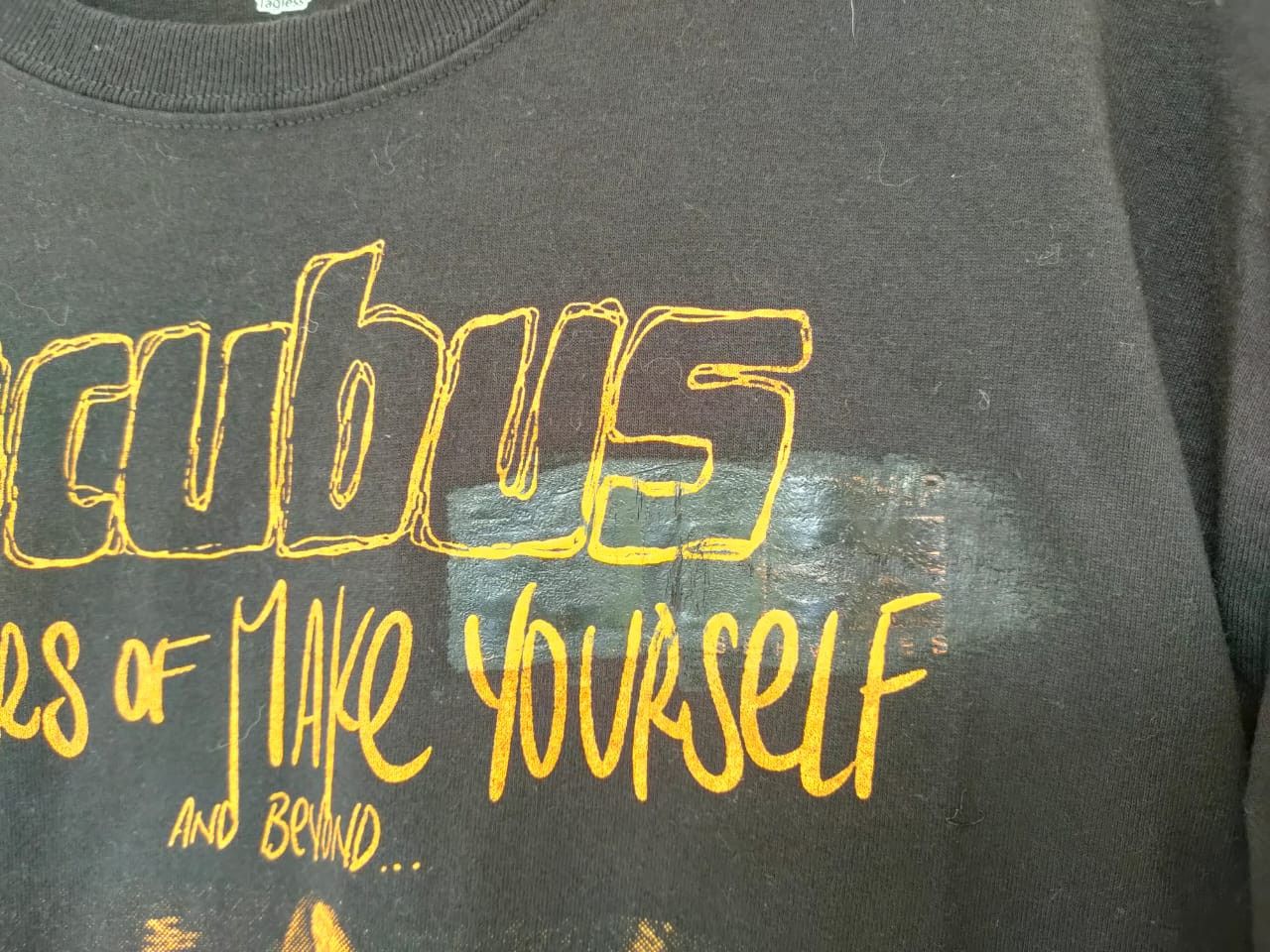 Band Tees Incubus Band T Size US M / EU 48-50 / 2 - 3 Thumbnail