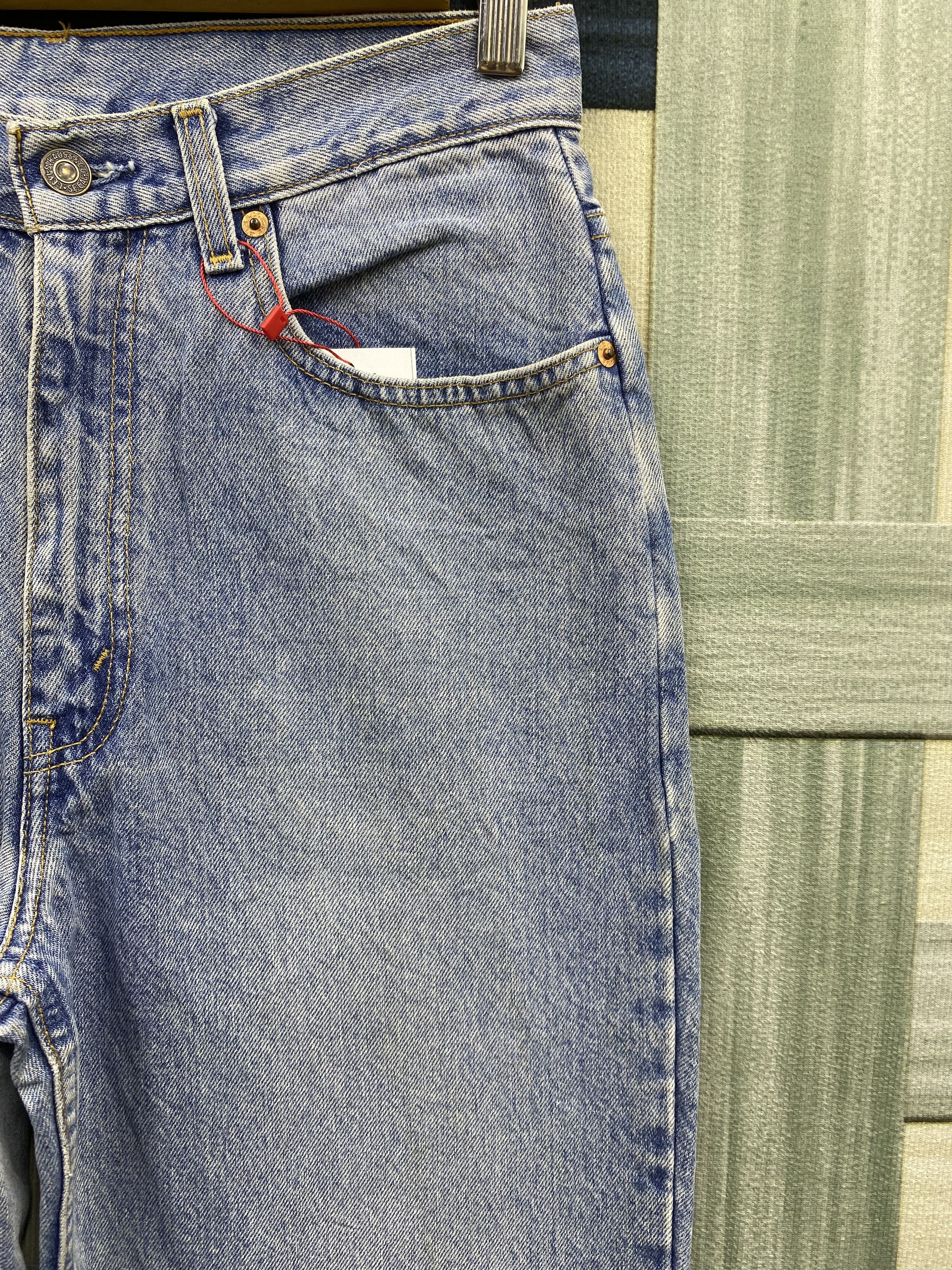 Levi's Vintage Levi's 886 Orange Tab Faded Denim Jean Size US 28 / EU 44 - 7 Thumbnail