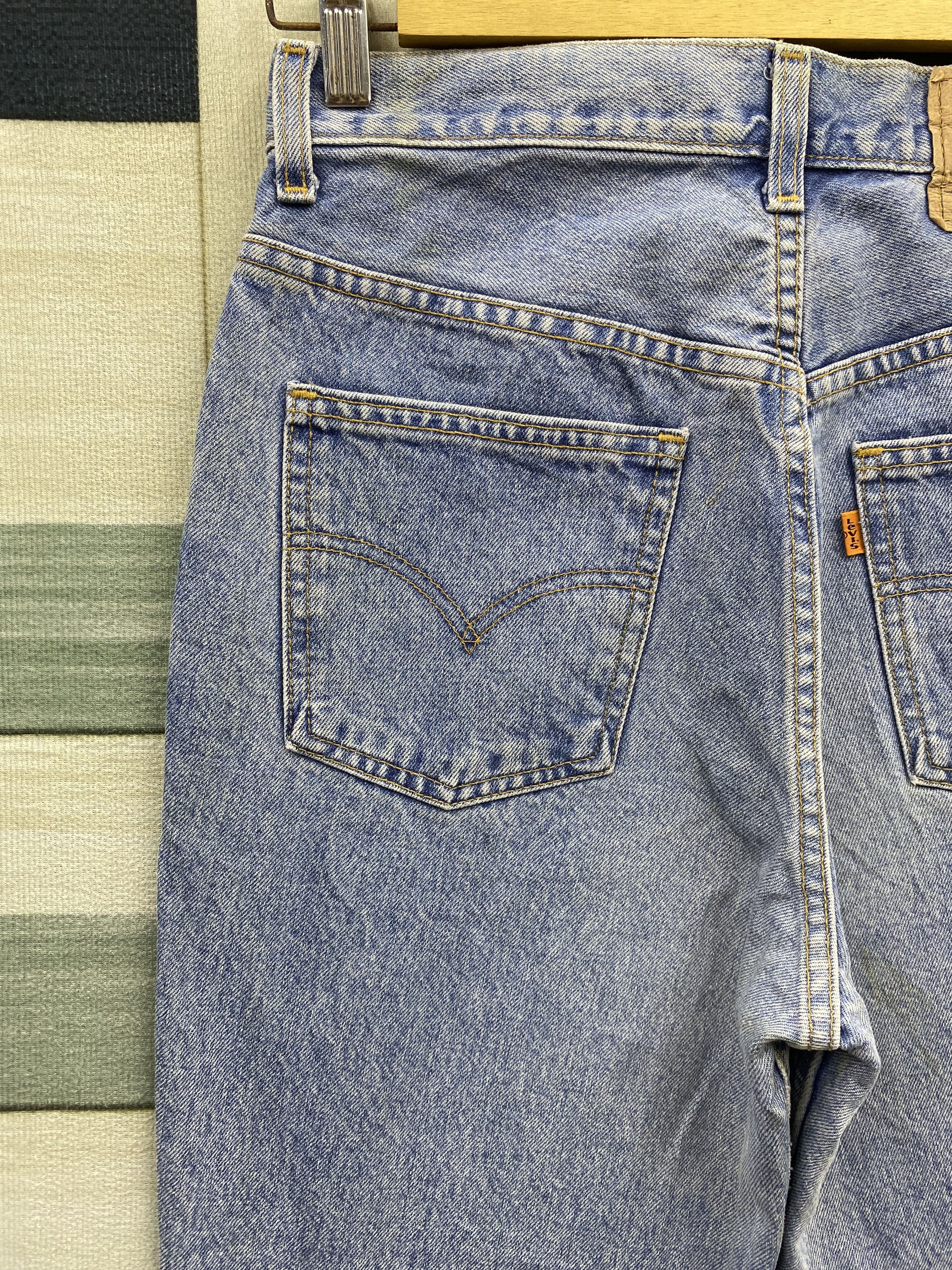 Levi's Vintage Levi's 886 Orange Tab Faded Denim Jean Size US 28 / EU 44 - 14 Thumbnail