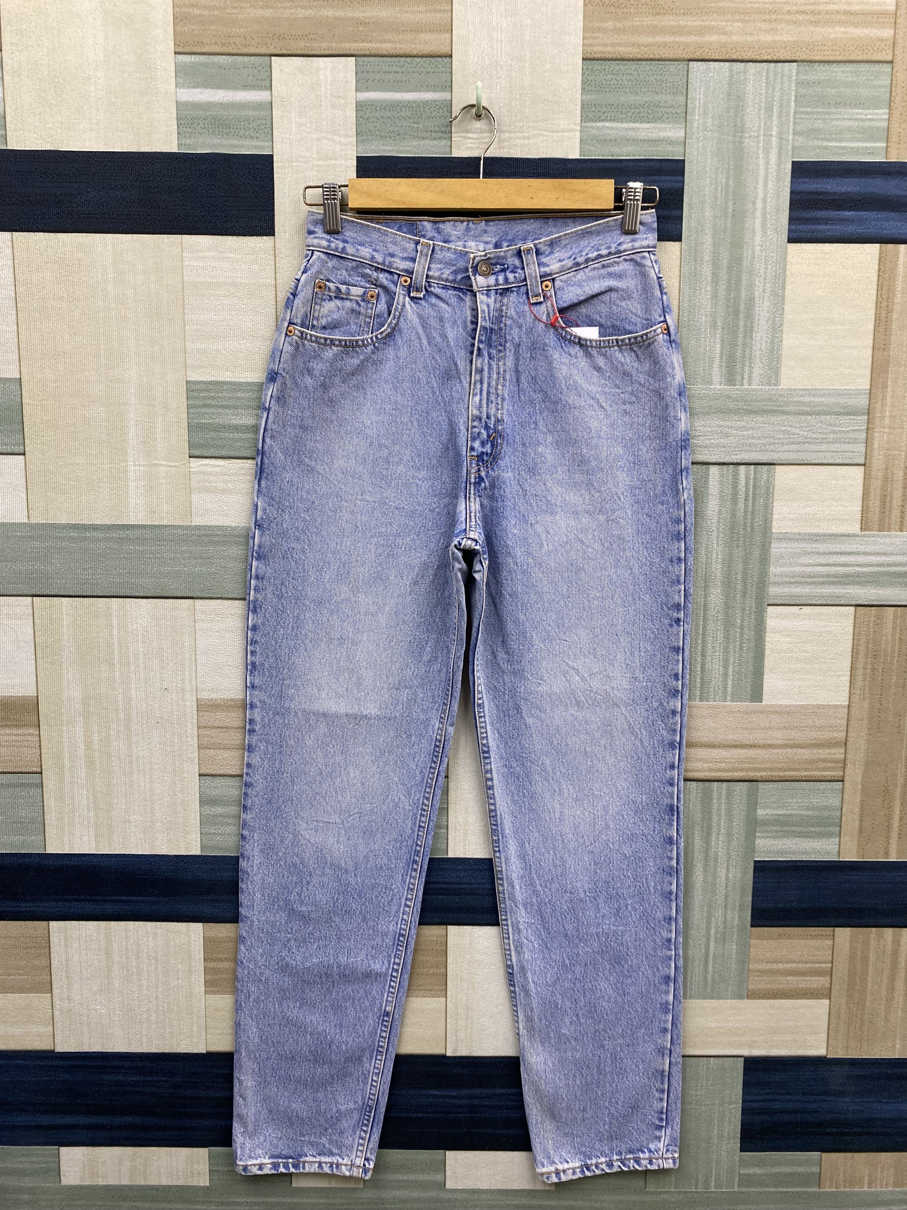 Levi's Vintage Levi's 886 Orange Tab Faded Denim Jean Size US 28 / EU 44 - 1 Thumbnail