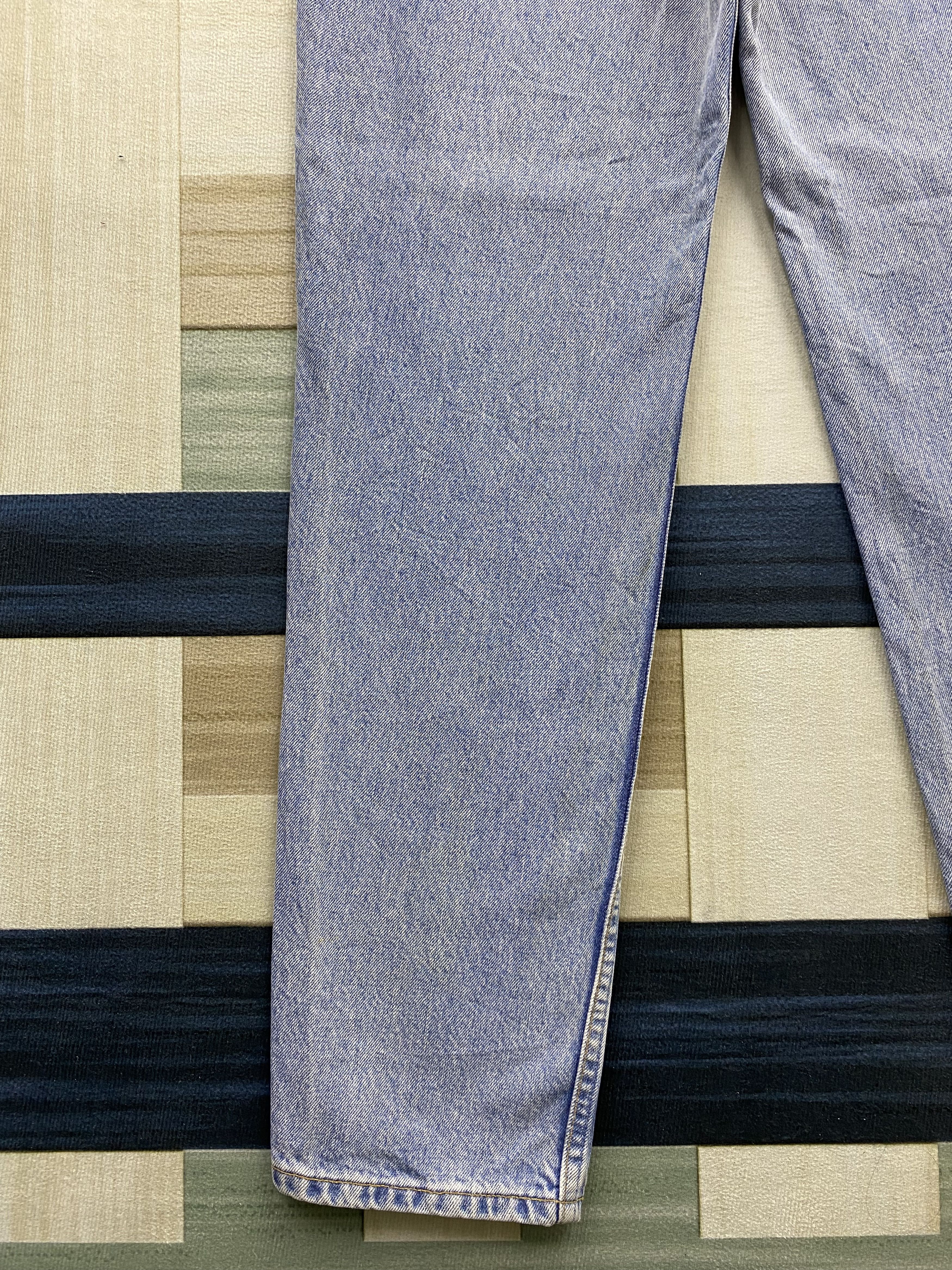 Levi's Vintage Levi's 886 Orange Tab Faded Denim Jean Size US 28 / EU 44 - 16 Thumbnail