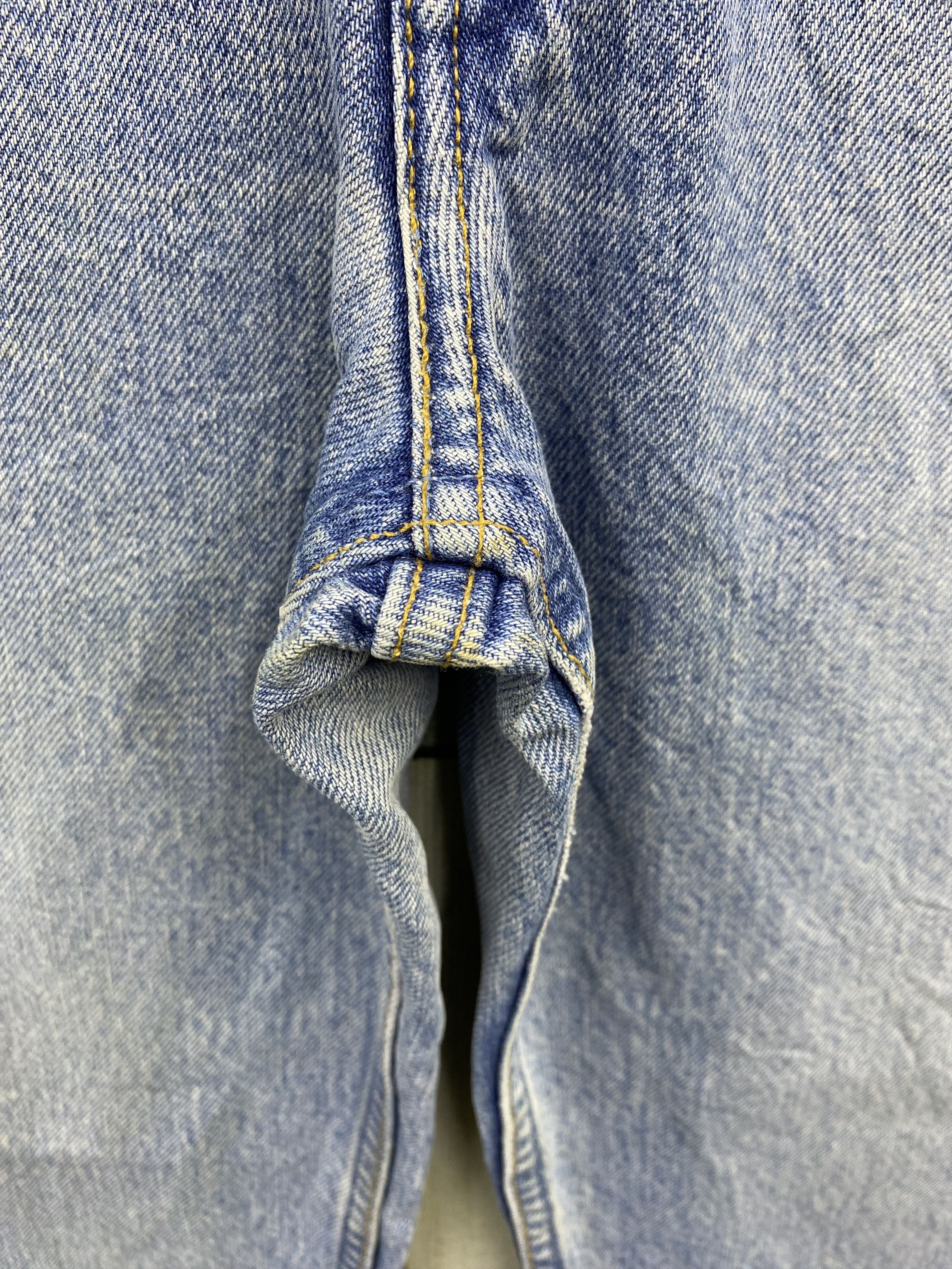 Levi's Vintage Levi's 886 Orange Tab Faded Denim Jean Size US 28 / EU 44 - 12 Thumbnail