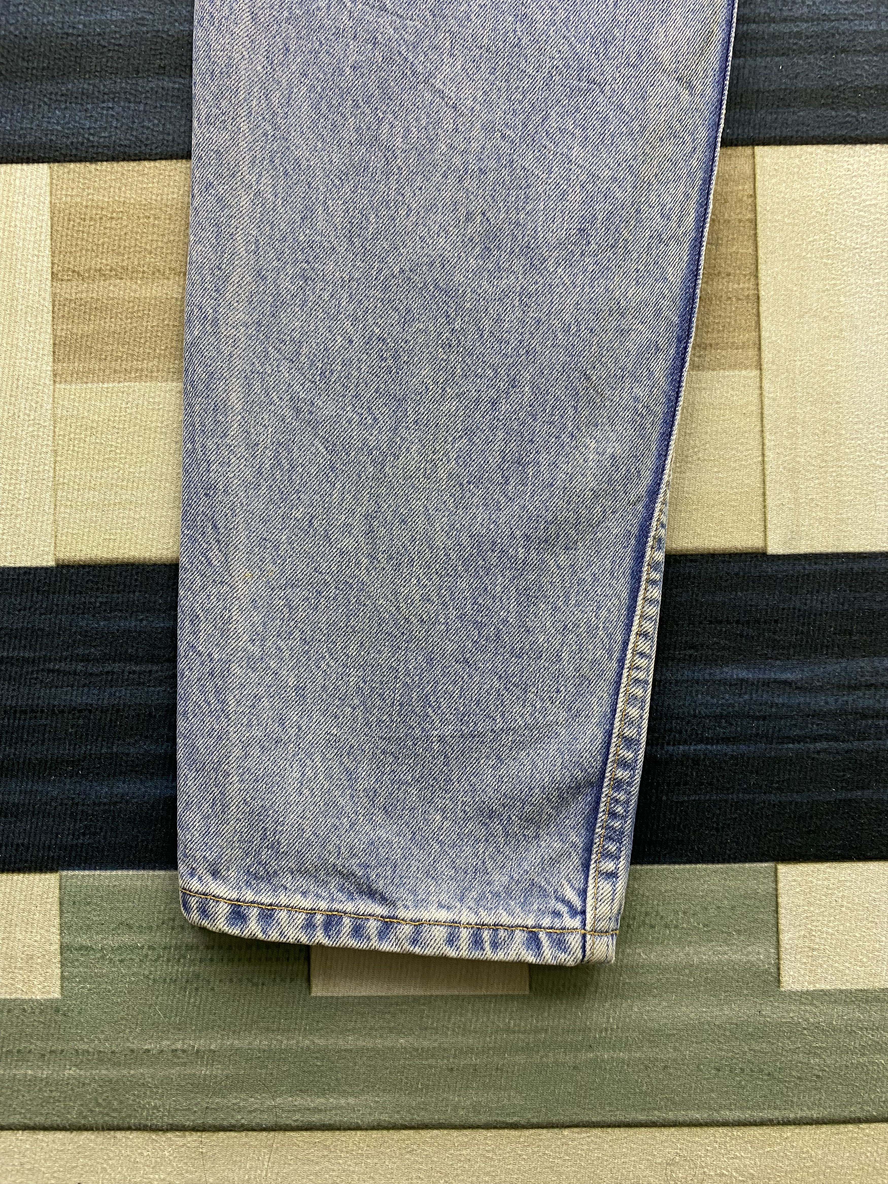 Levi's Vintage Levi's 886 Orange Tab Faded Denim Jean Size US 28 / EU 44 - 17 Thumbnail