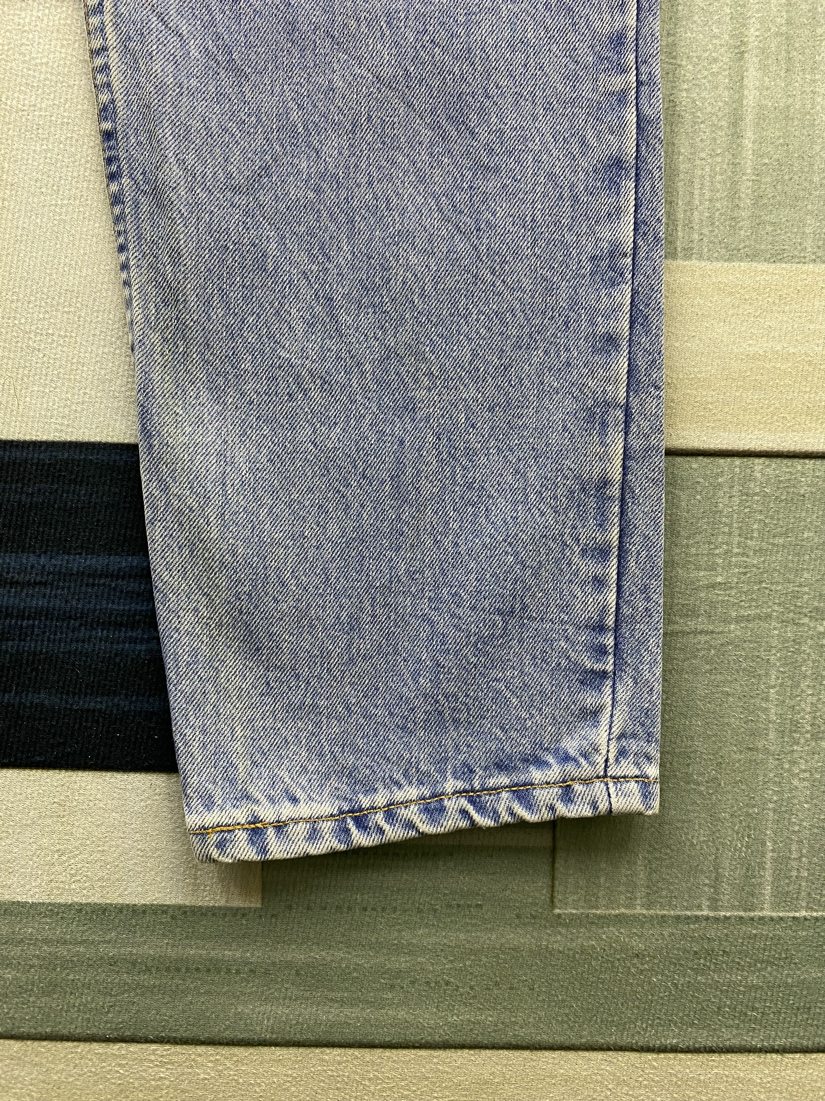 Levi's Vintage Levi's 886 Orange Tab Faded Denim Jean Size US 28 / EU 44 - 10 Thumbnail