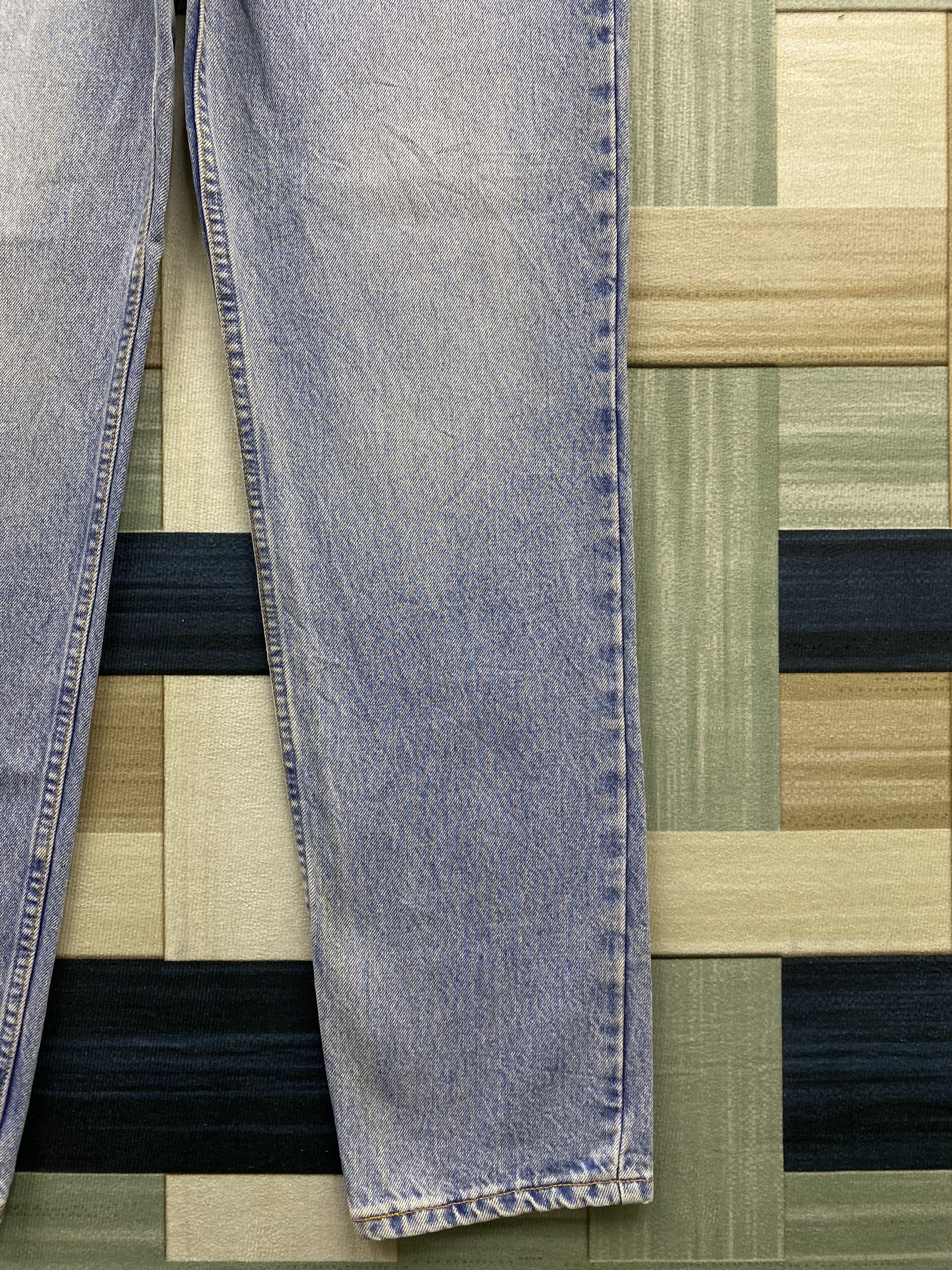 Levi's Vintage Levi's 886 Orange Tab Faded Denim Jean Size US 28 / EU 44 - 11 Thumbnail