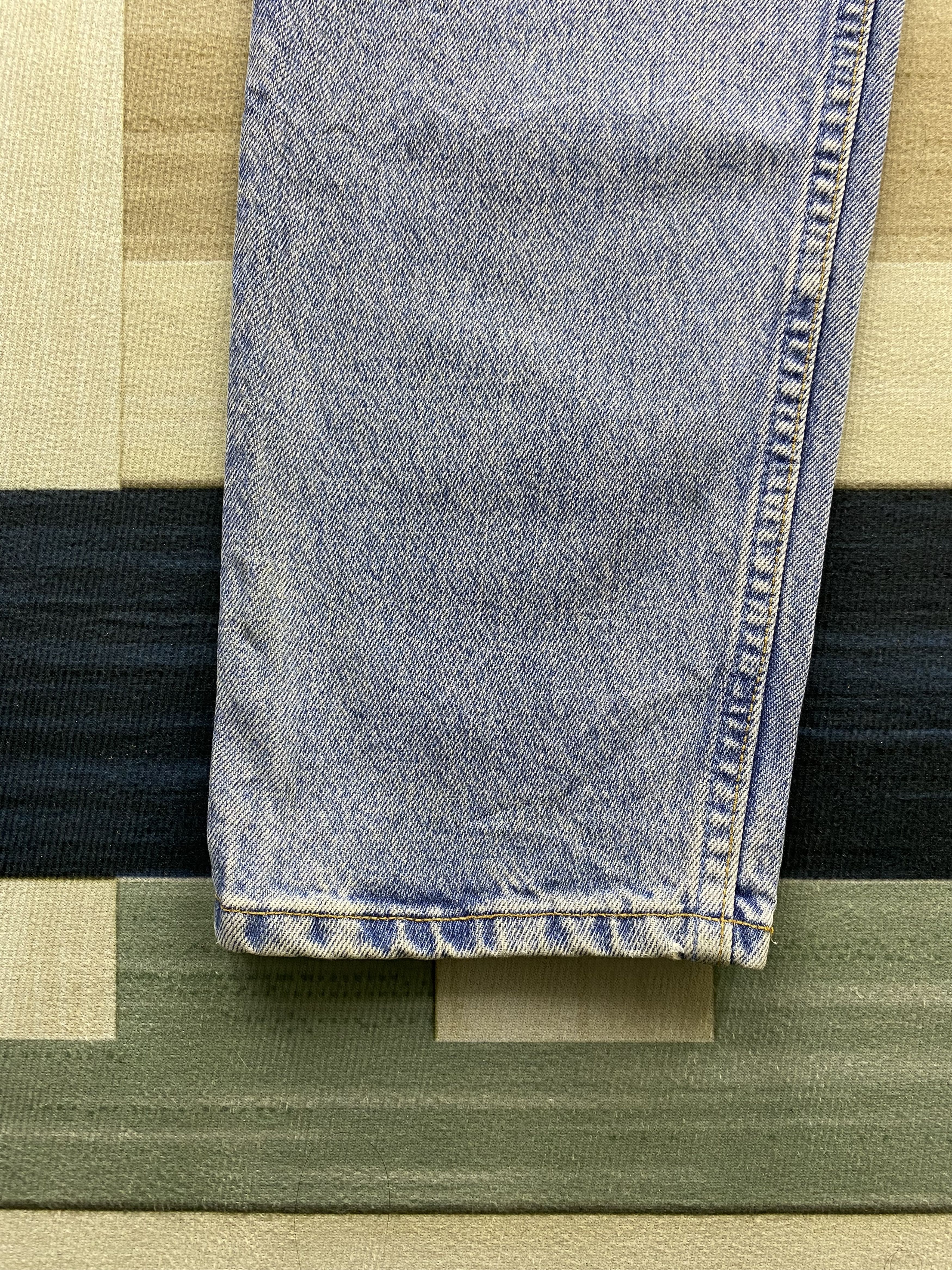 Levi's Vintage Levi's 886 Orange Tab Faded Denim Jean Size US 28 / EU 44 - 9 Thumbnail