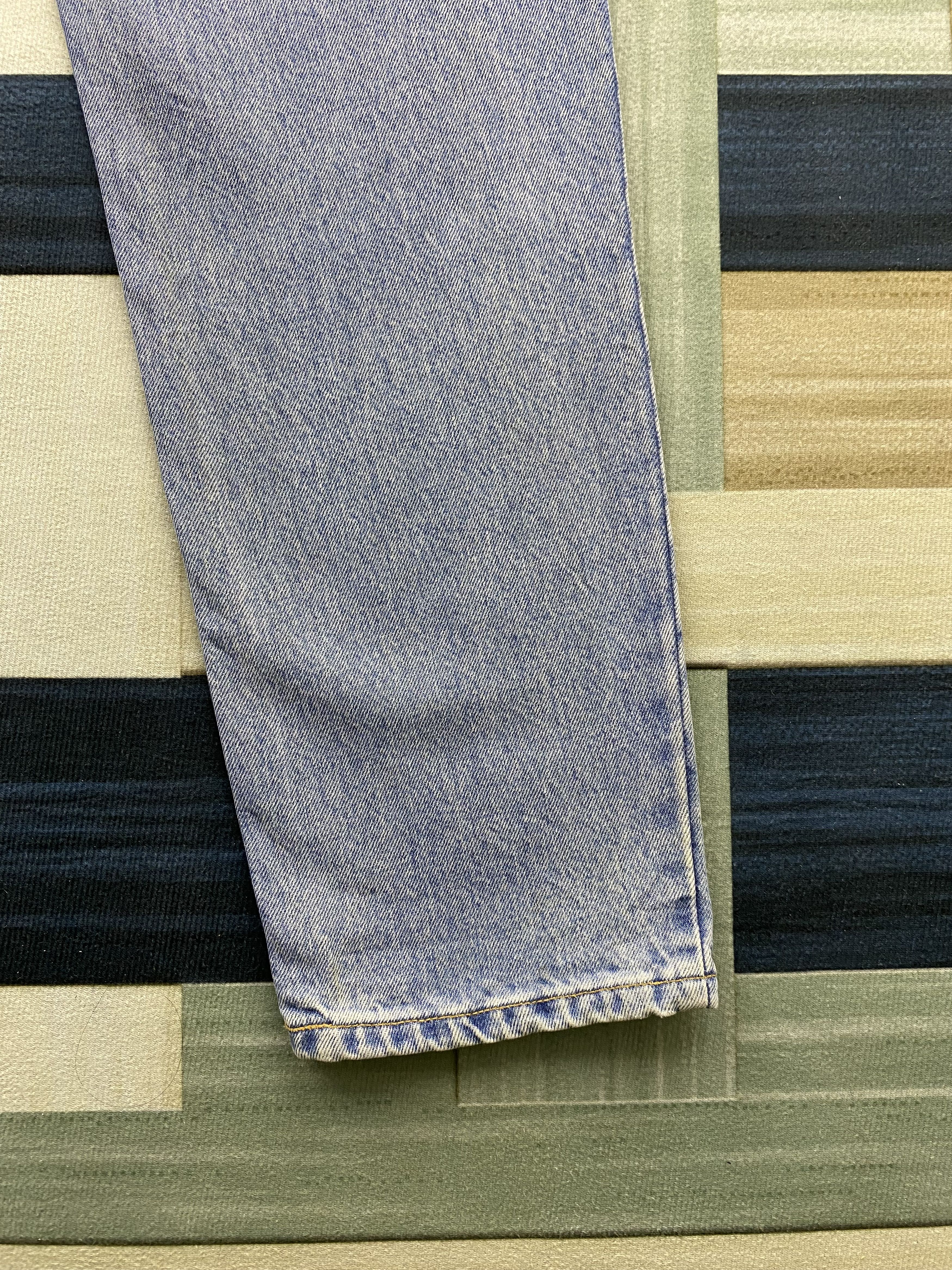 Levi's Vintage Levi's 886 Orange Tab Faded Denim Jean Size US 28 / EU 44 - 18 Thumbnail