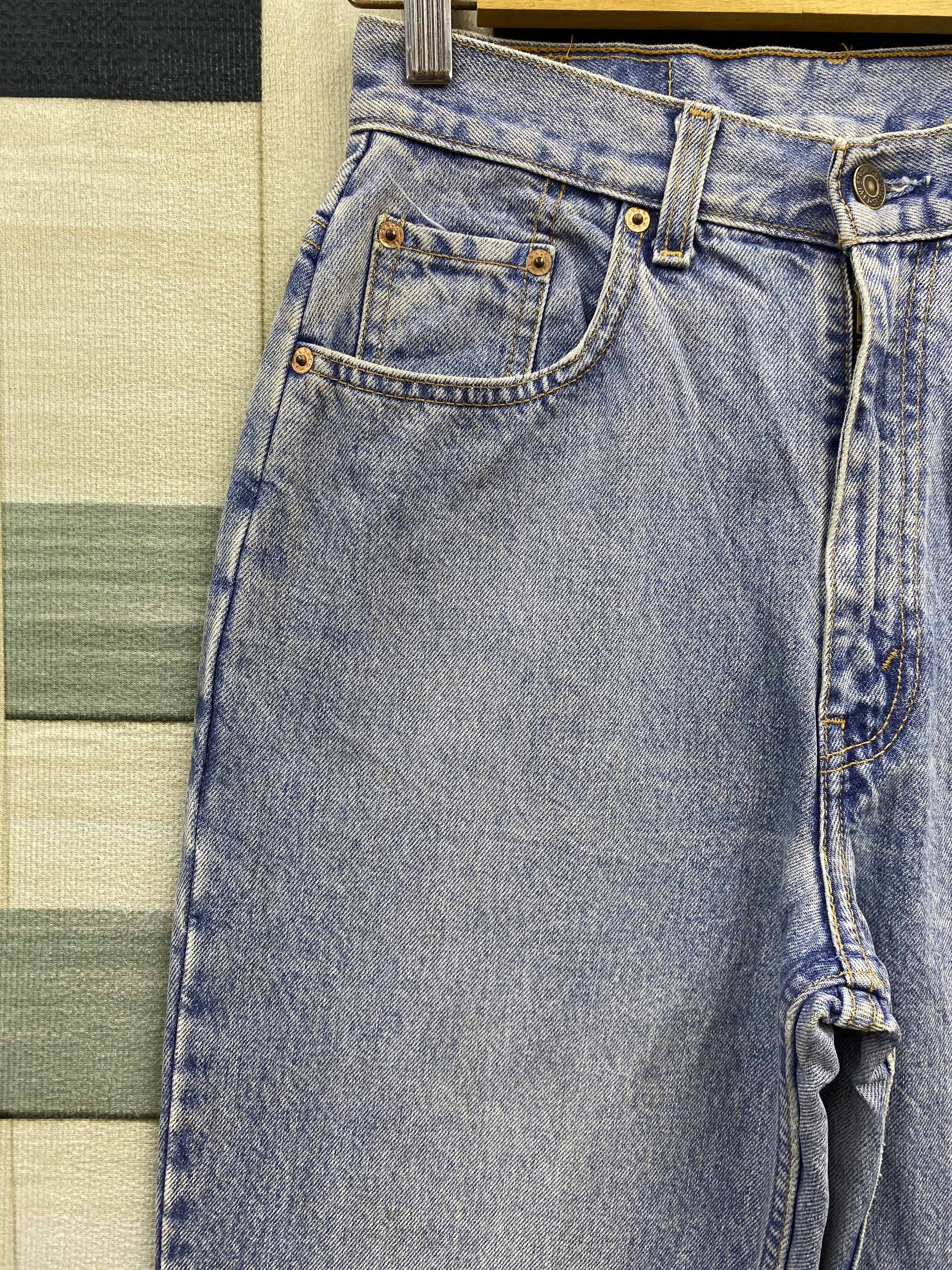 Levi's Vintage Levi's 886 Orange Tab Faded Denim Jean Size US 28 / EU 44 - 6 Thumbnail