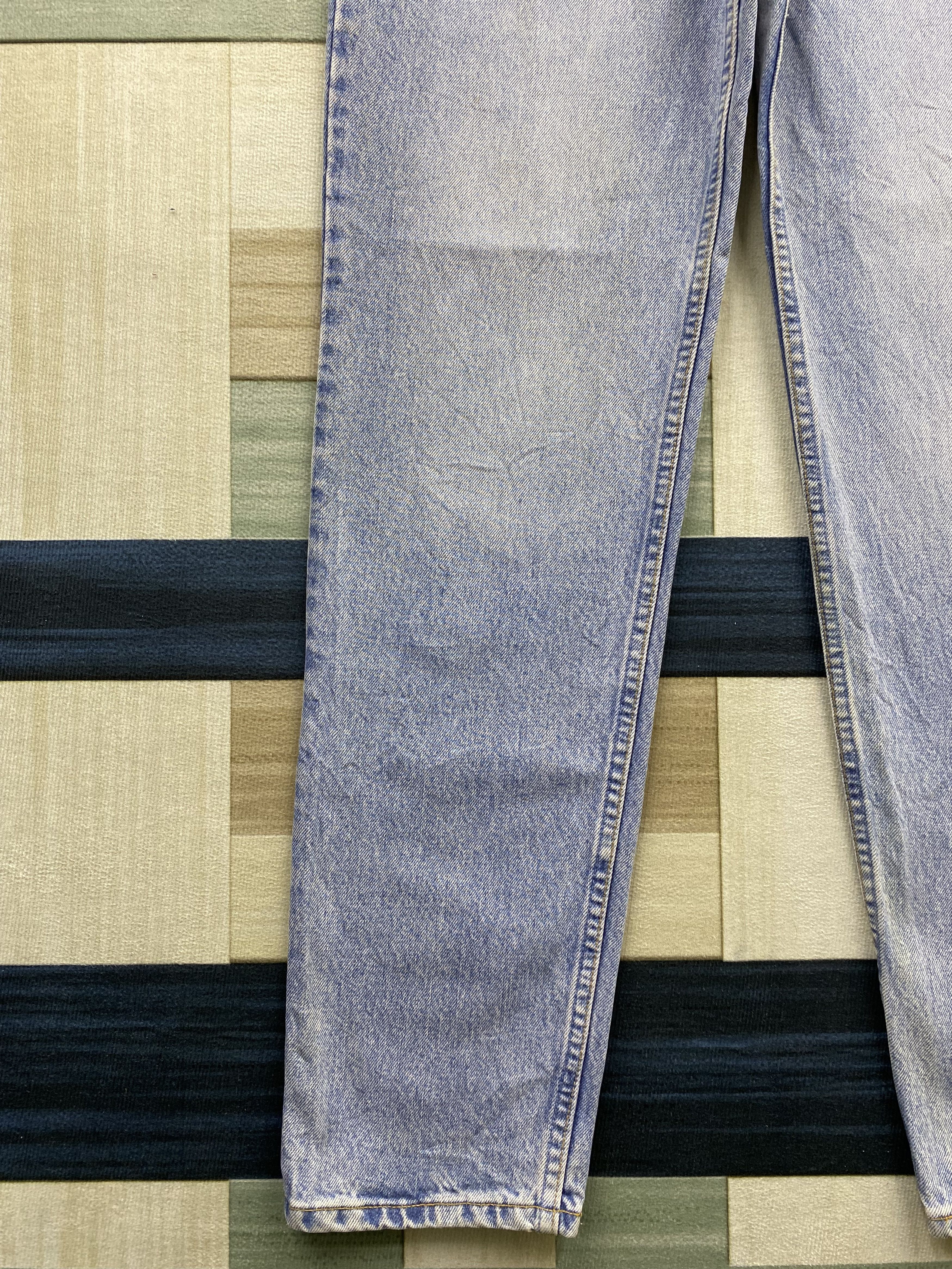 Levi's Vintage Levi's 886 Orange Tab Faded Denim Jean Size US 28 / EU 44 - 8 Thumbnail